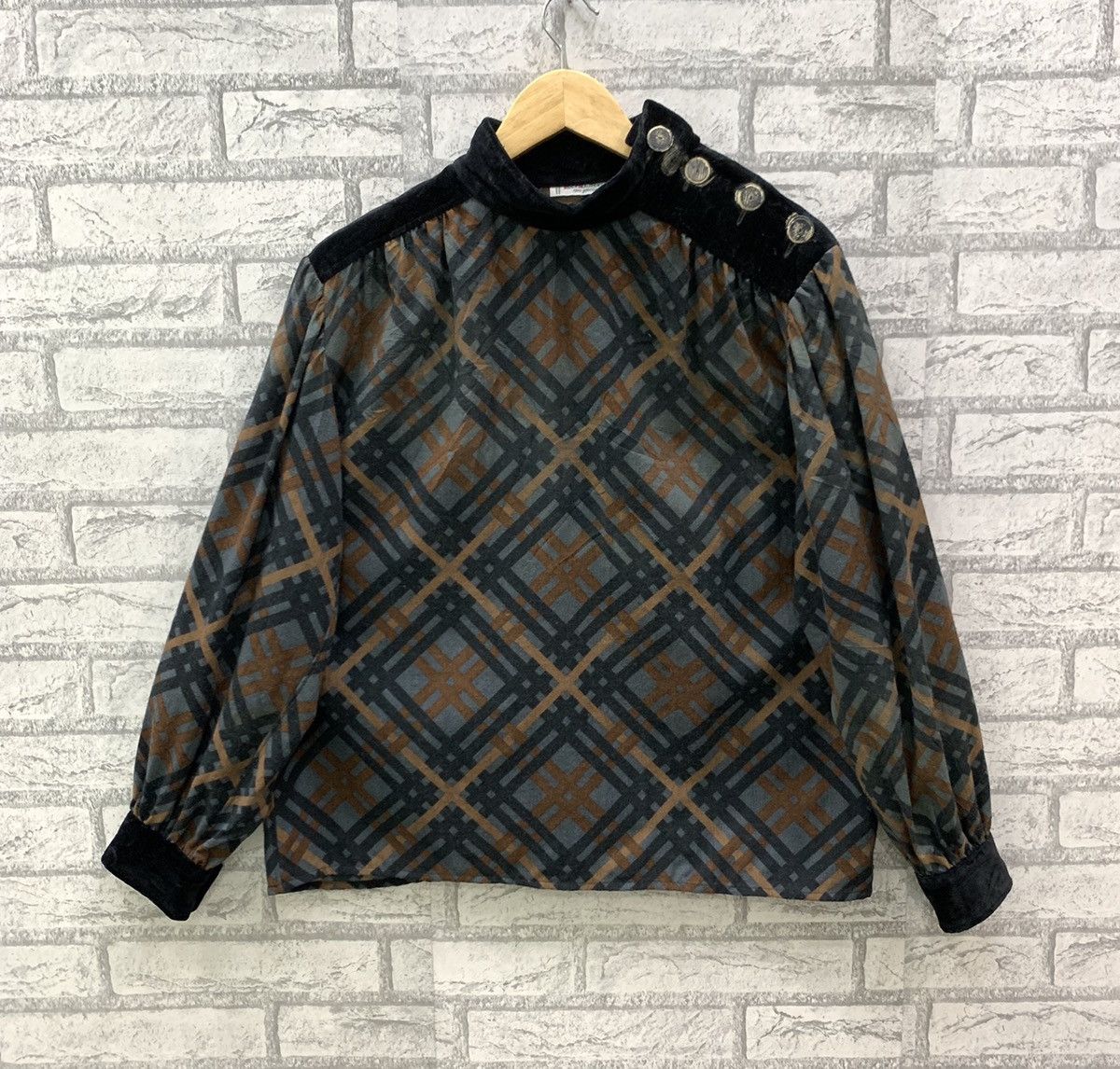 Saint Laurent Paris Saints Laurent Paris Long Sleeve Size US L / EU 52-54 / 3 - 1 Thumbnail