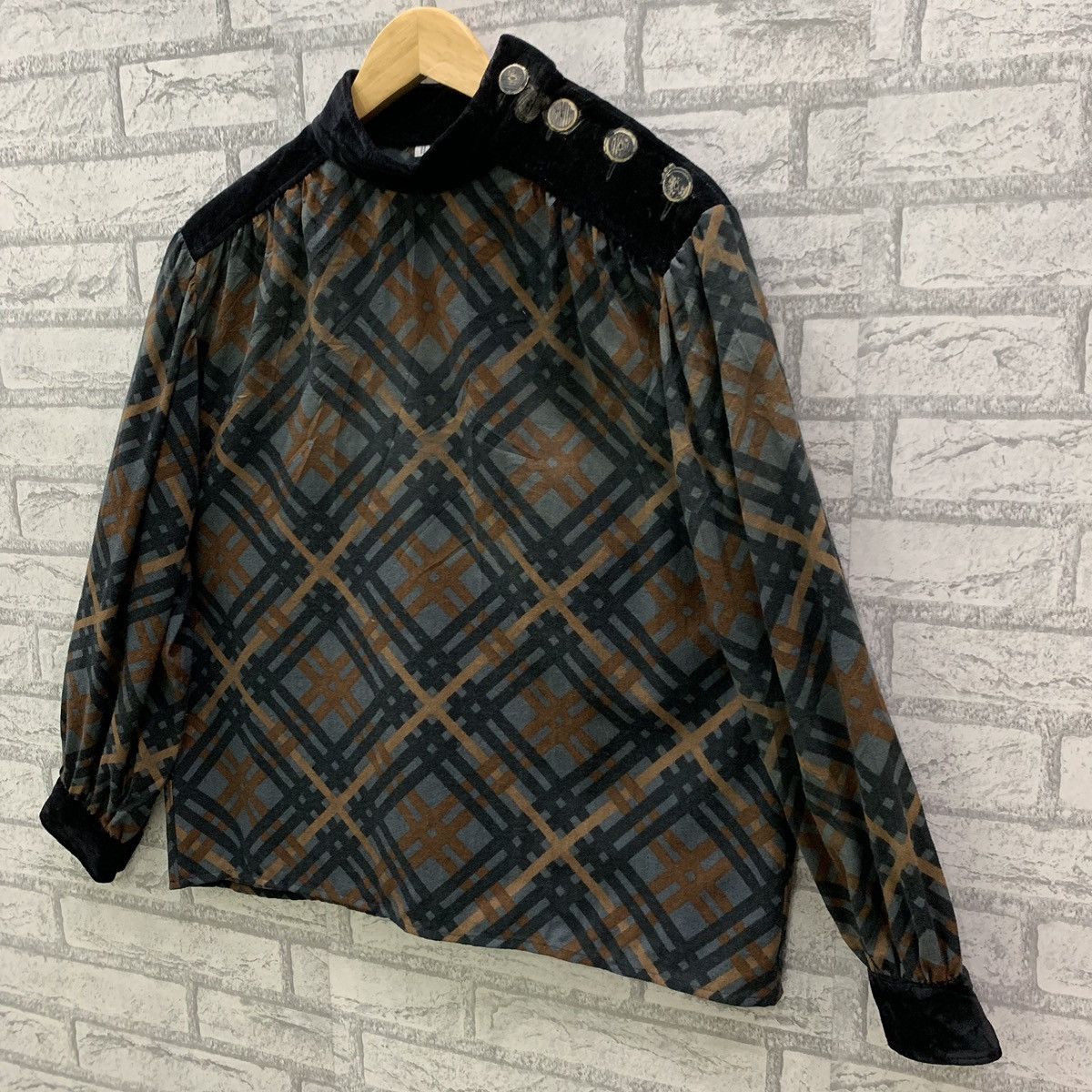 Saint Laurent Paris Saints Laurent Paris Long Sleeve Size US L / EU 52-54 / 3 - 3 Thumbnail