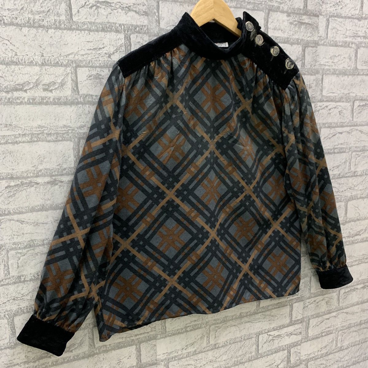 Saint Laurent Paris Saints Laurent Paris Long Sleeve Size US L / EU 52-54 / 3 - 4 Thumbnail