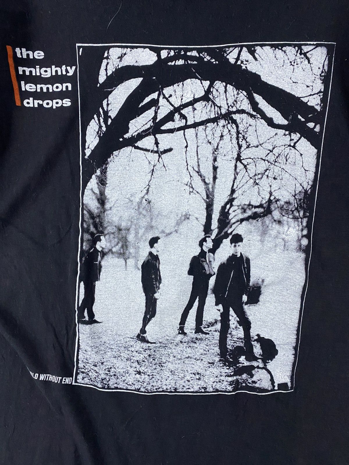 Band Tees vintage 1988 the mighty lemon drops UK tour rare t-shirts Size US XL / EU 56 / 4 - 3 Thumbnail