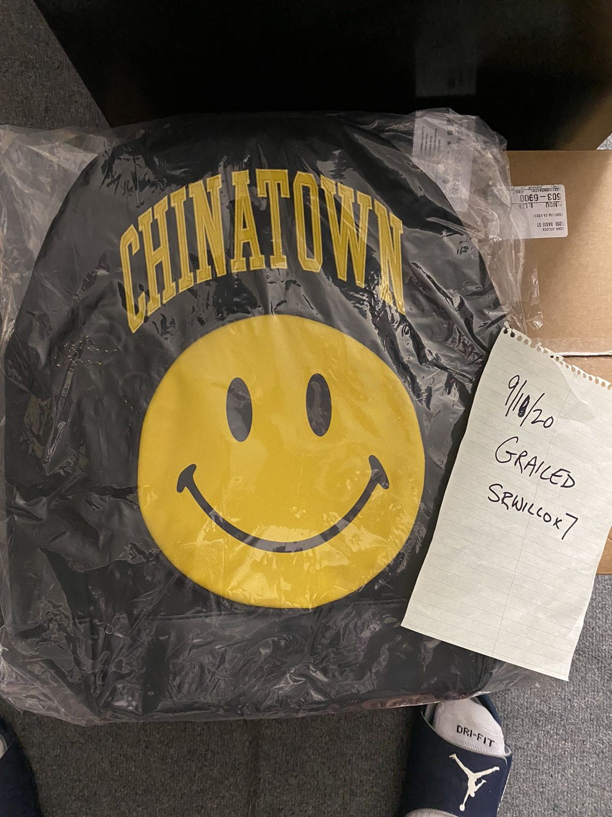 Market Chinatown Market Backpack Grailed