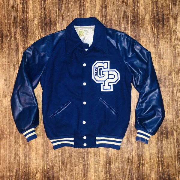 Vintage Vintage 70s Grand Prairie Gopher Band Letterman Jacket | Grailed