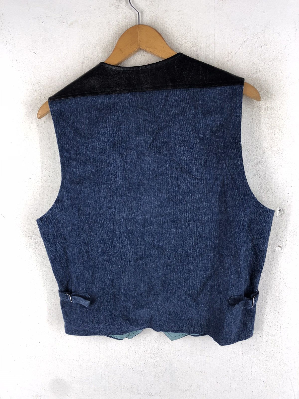 Berg & Berg × Japanese Brand × White Mountaineering BERG MOUTAINEERING INDIGO VEST Size US L / EU 52-54 / 3 - 5 Thumbnail