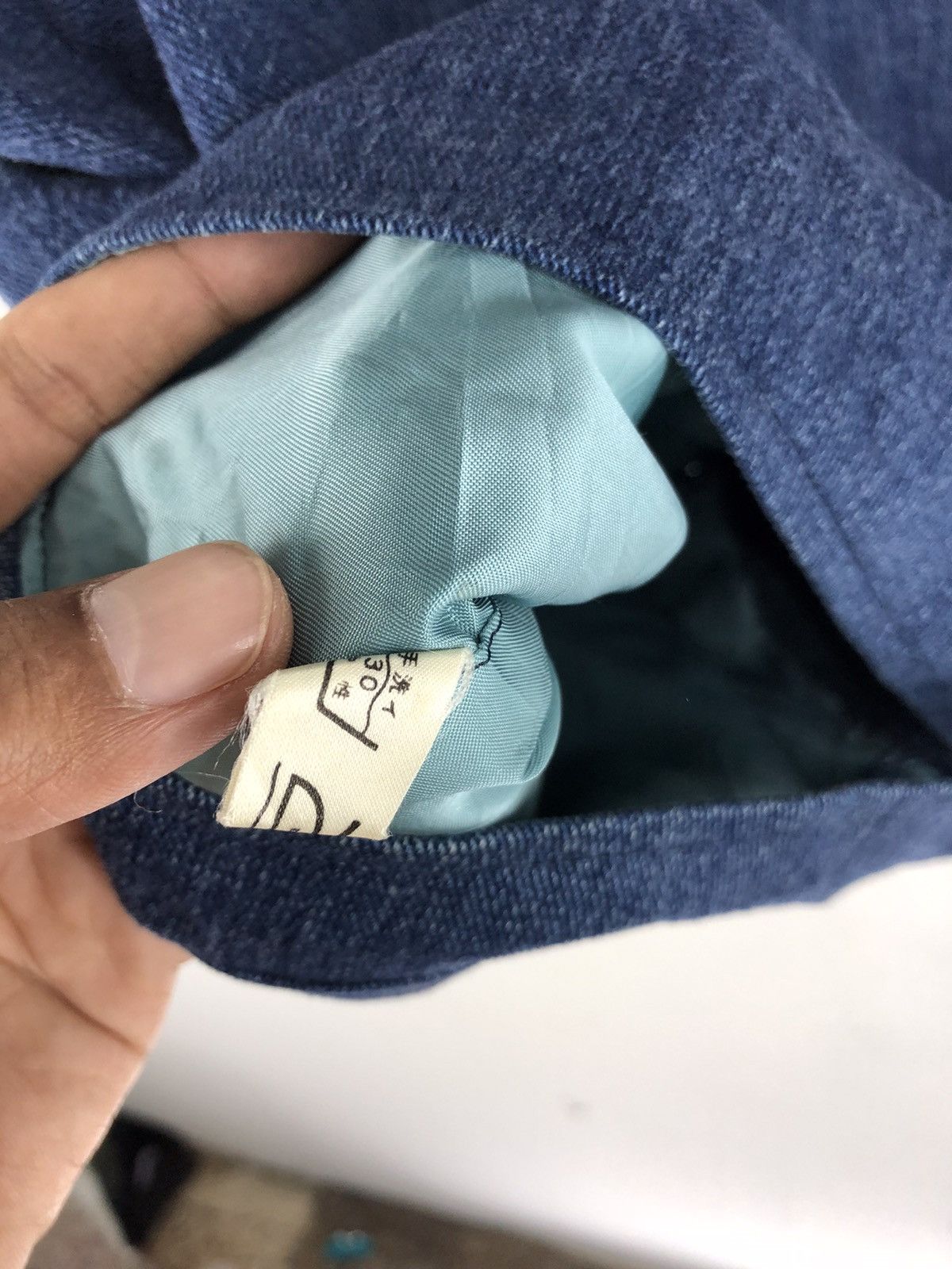 Berg & Berg × Japanese Brand × White Mountaineering BERG MOUTAINEERING INDIGO VEST Size US L / EU 52-54 / 3 - 7 Thumbnail