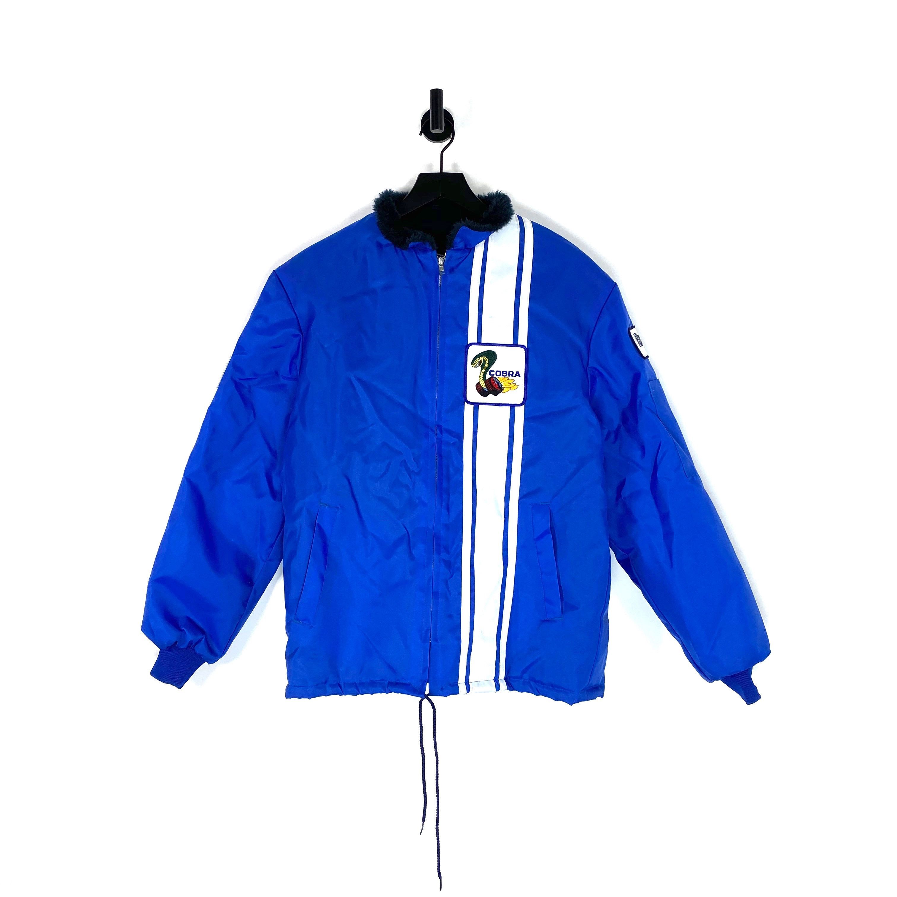 ビンテージ レーシングジャケット　M Ford アメカジ　80s cobra