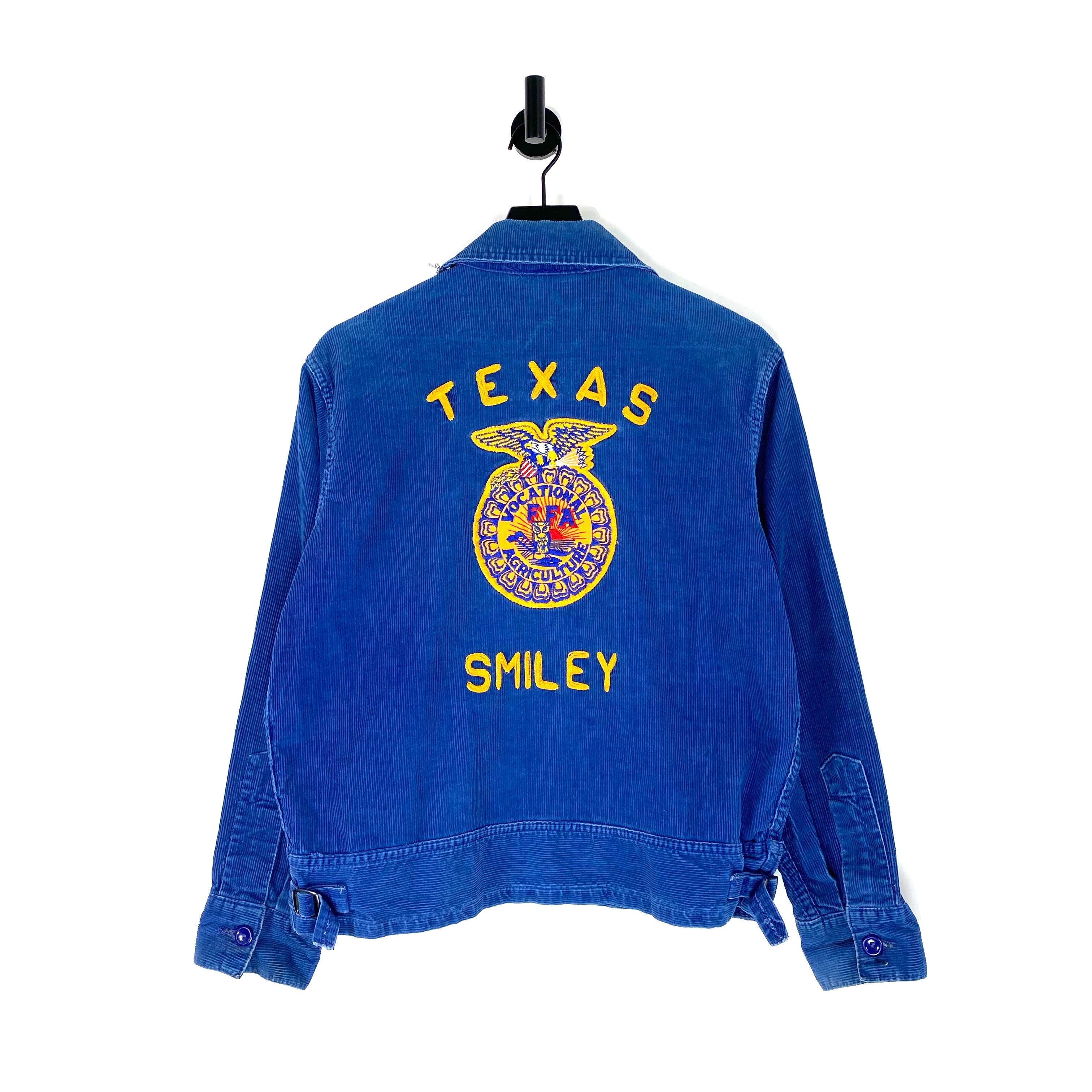 1960s FFA Jacket Corduroy Agriculture Sz 38 Texas