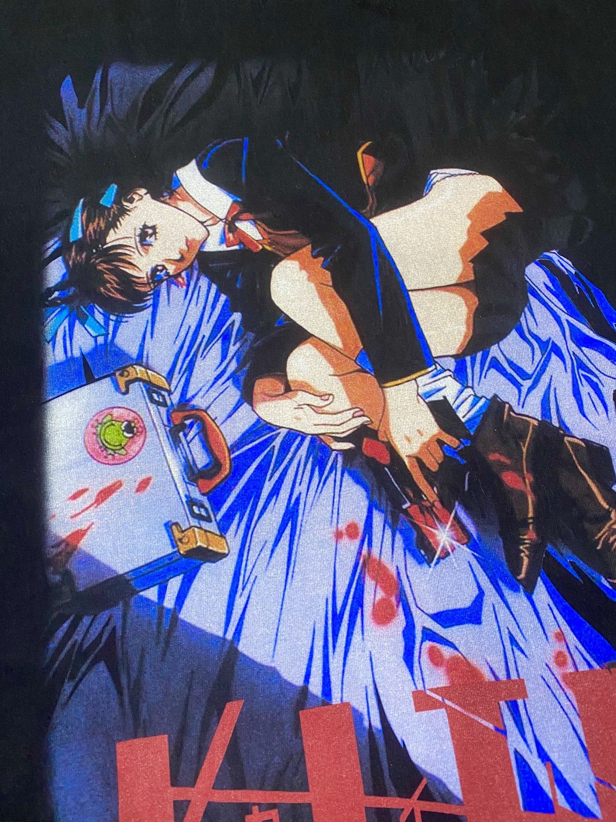 Comics × Streetwear Bootleg A Kite Anime Tee XL ghost in the shell 