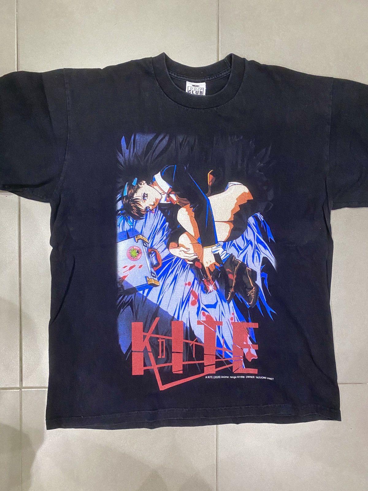 Comics Bootleg A Kite Anime Tee XL ghost in the shell akira | Grailed