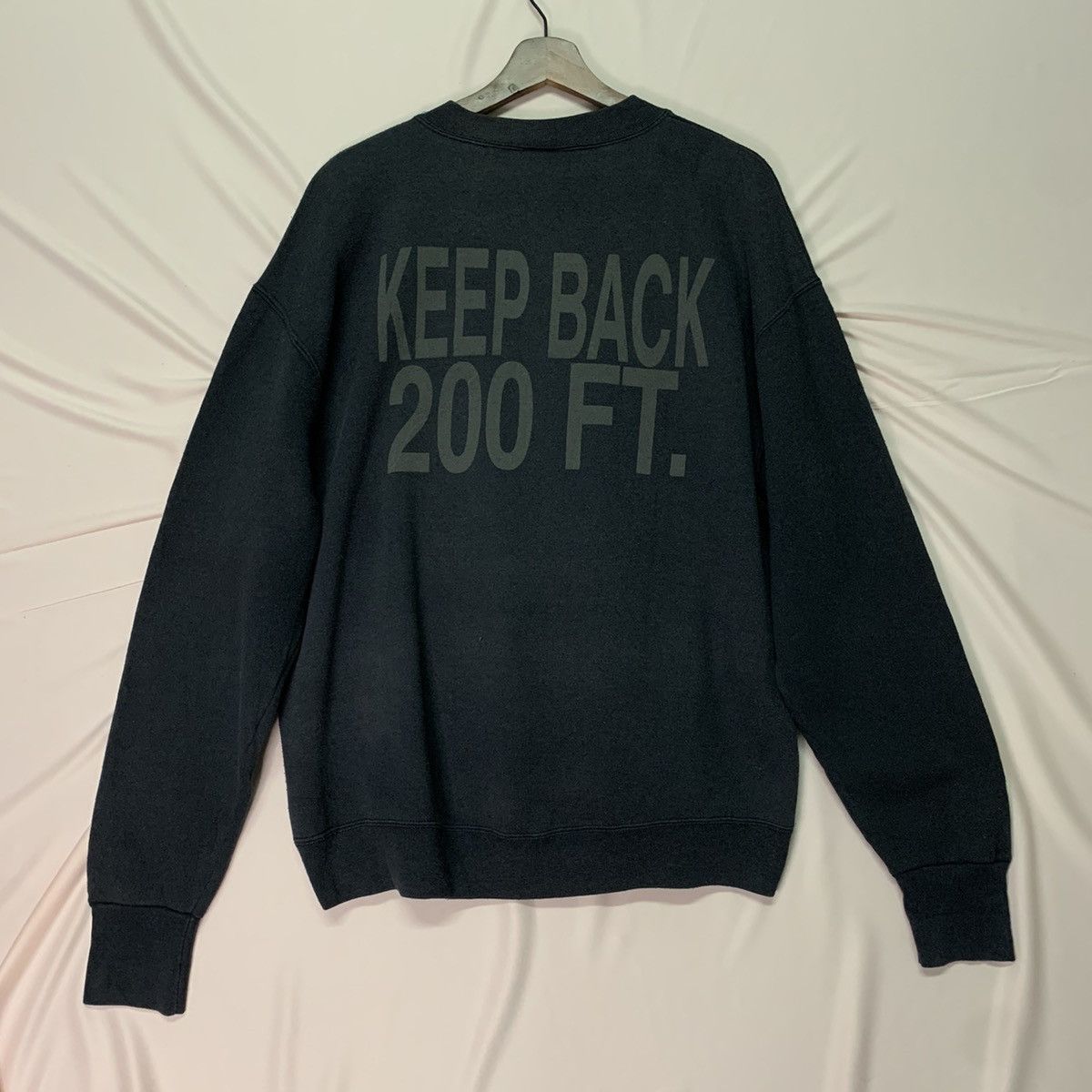 Delta × Vintage Vintage Crewneck Sweater Sweatshirt Made In USA Large Size Size US L / EU 52-54 / 3 - 5 Thumbnail