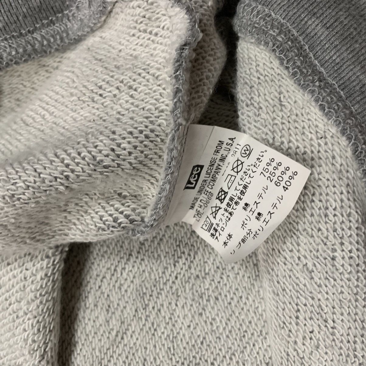 Lee × Vintage Vintage Lee Big Logo Hoodie Sweater Medium Size Size US M / EU 48-50 / 2 - 7 Thumbnail