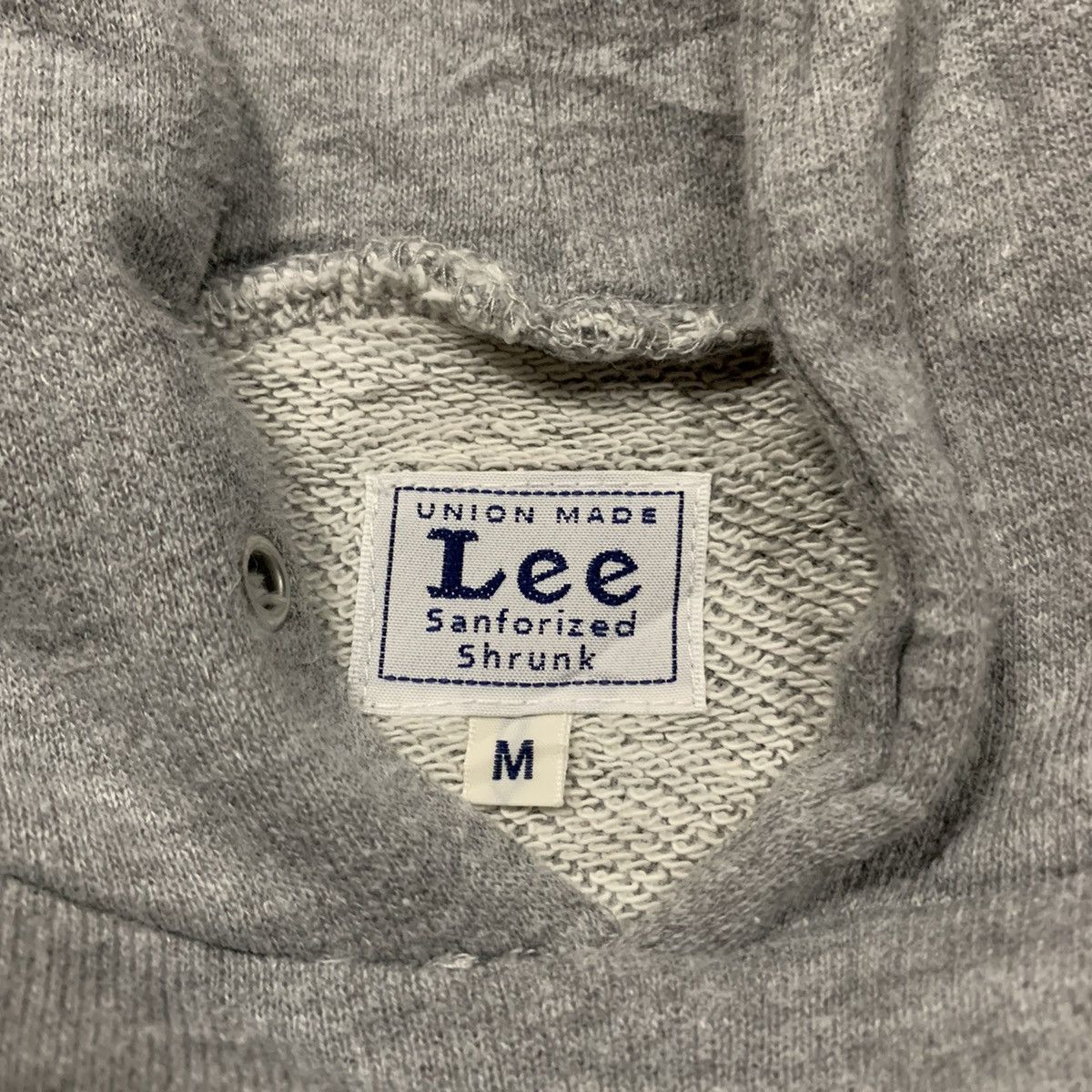 Lee × Vintage Vintage Lee Big Logo Hoodie Sweater Medium Size Size US M / EU 48-50 / 2 - 6 Thumbnail