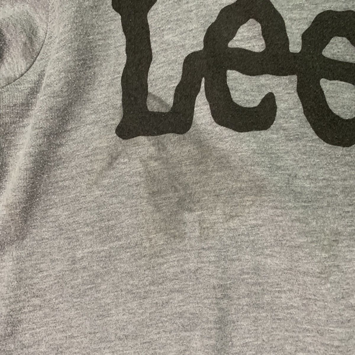 Lee × Vintage Vintage Lee Big Logo Hoodie Sweater Medium Size Size US M / EU 48-50 / 2 - 3 Thumbnail