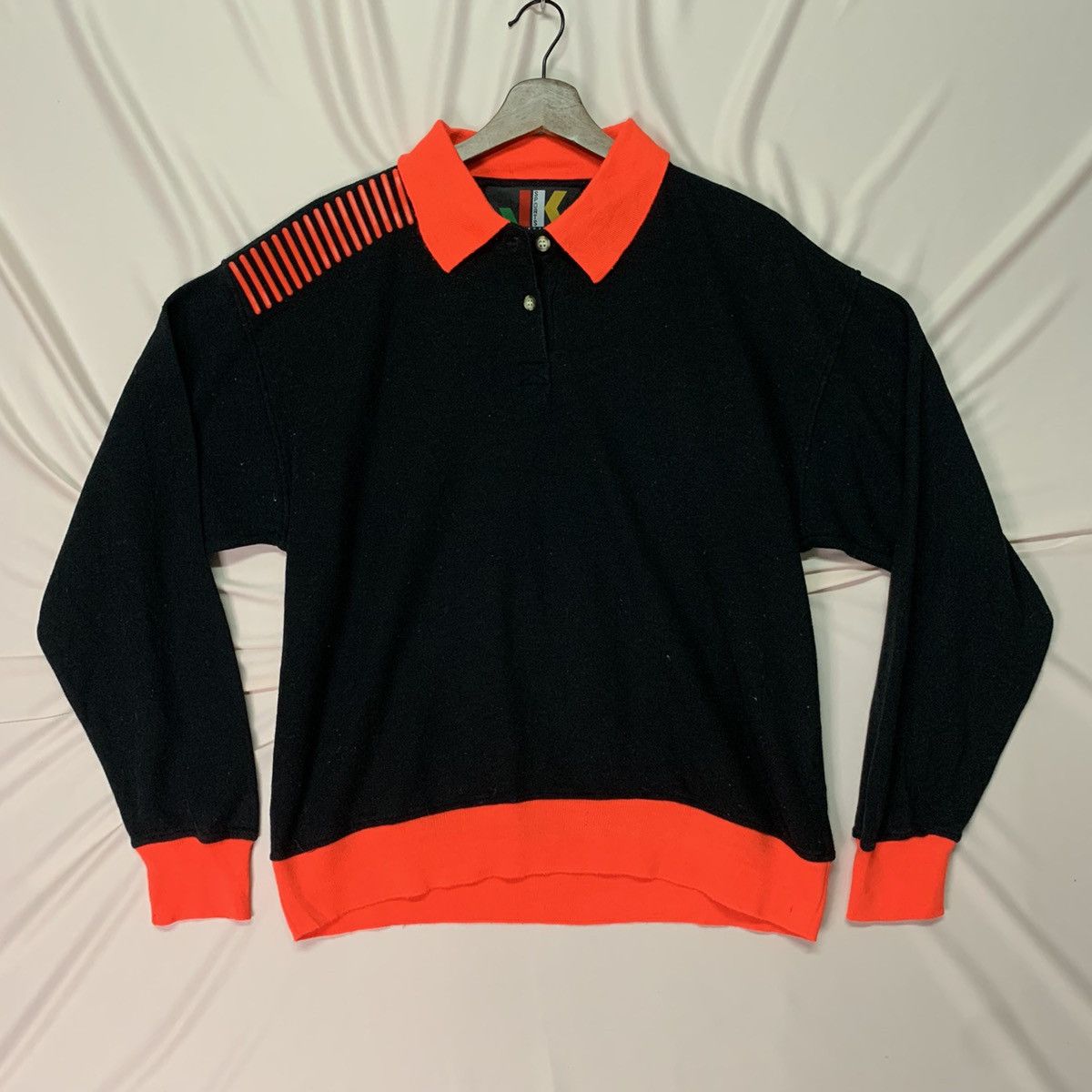 Designer × Japanese Brand Vintage Junko Koshino Sweater Shirt Medium Size Size US M / EU 48-50 / 2 - 1 Thumbnail