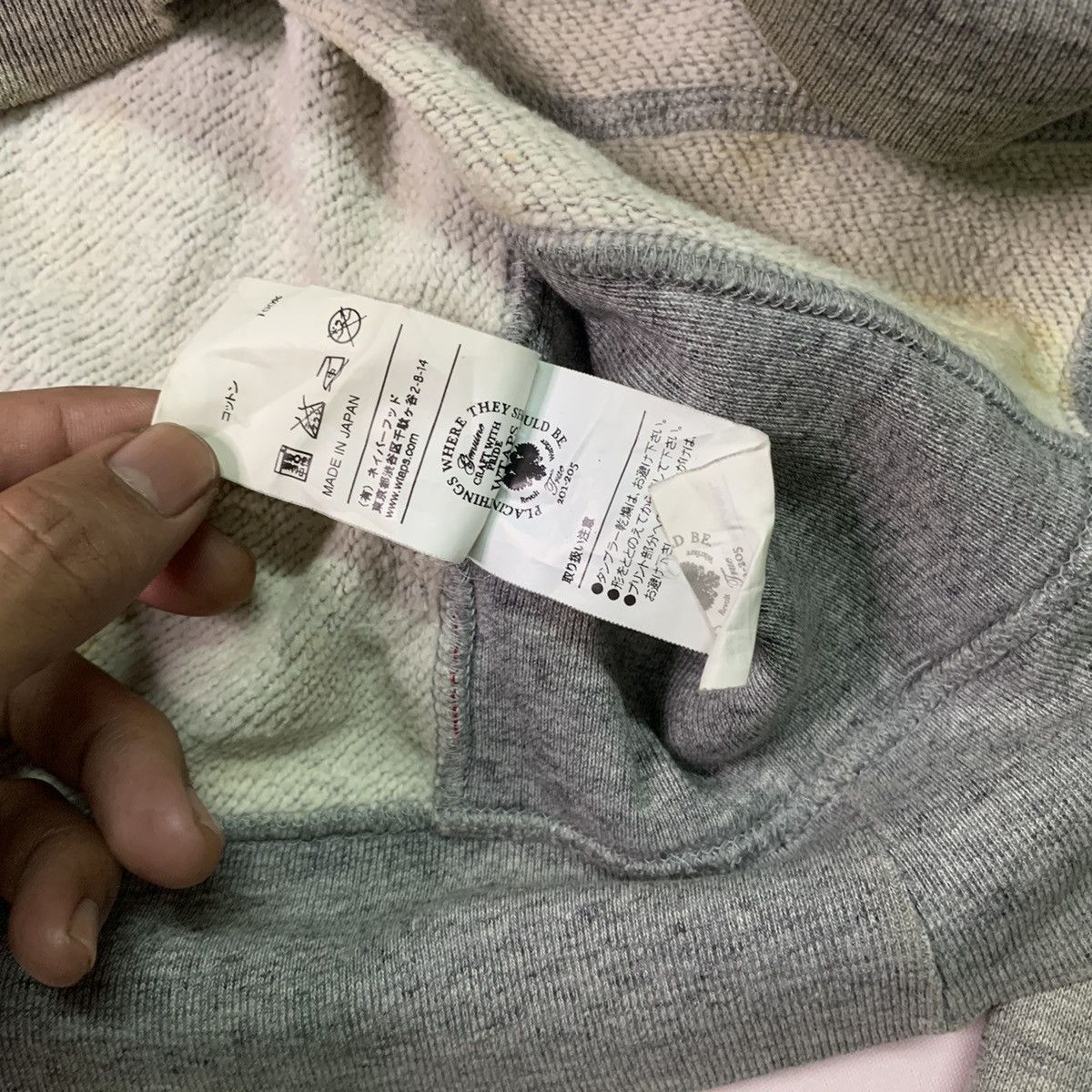 Japanese Brand × Wtaps DISTRESSED!! Wtaps x Vans Hoodie Sweater Size US M / EU 48-50 / 2 - 25 Thumbnail