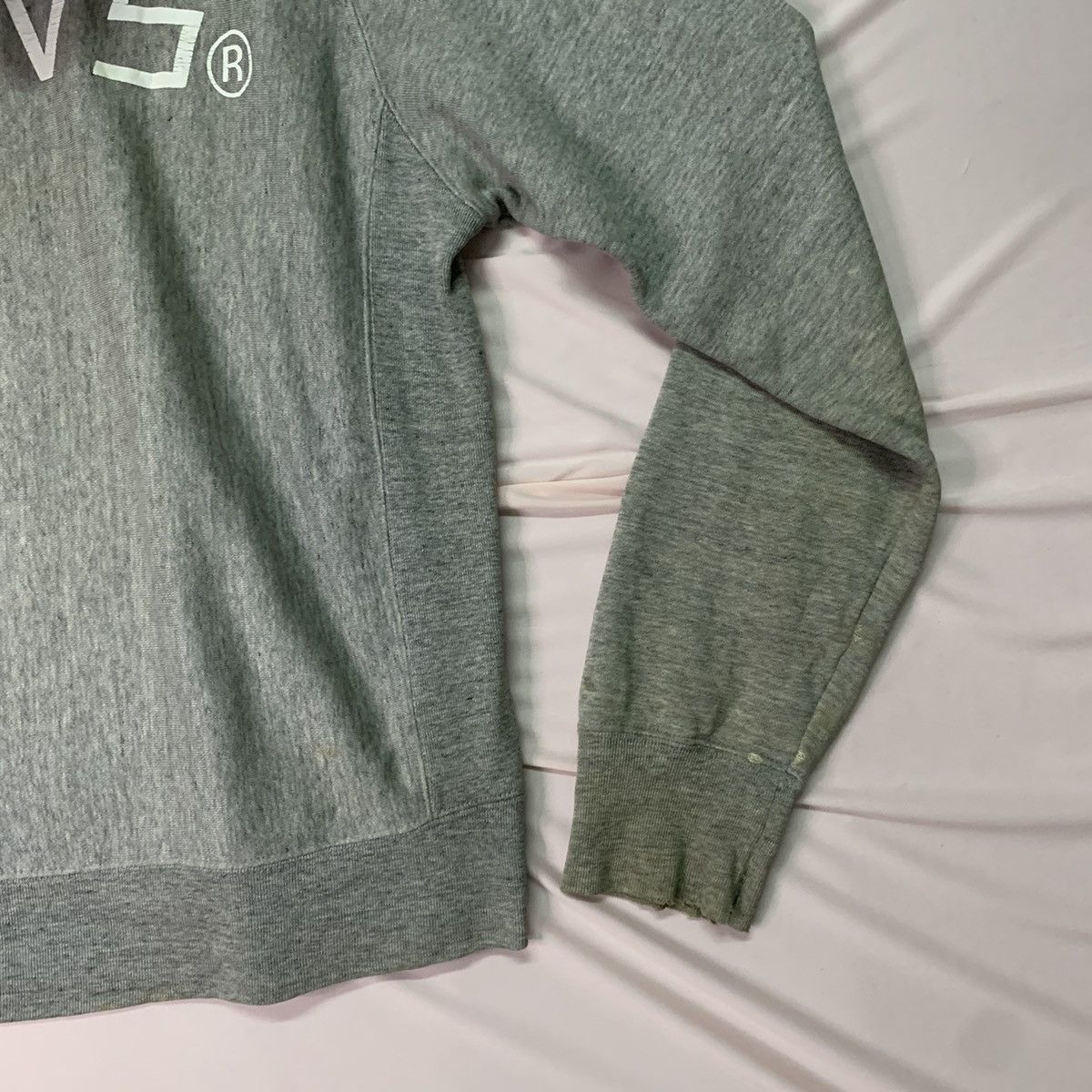 Japanese Brand × Wtaps DISTRESSED!! Wtaps x Vans Hoodie Sweater Size US M / EU 48-50 / 2 - 18 Thumbnail