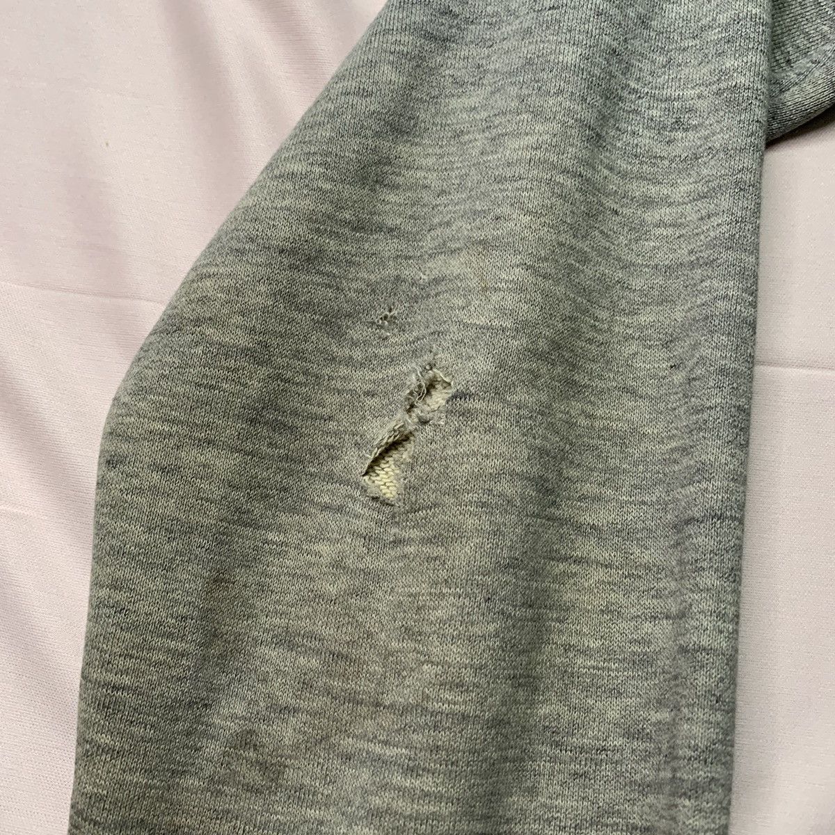 Japanese Brand × Wtaps DISTRESSED!! Wtaps x Vans Hoodie Sweater Size US M / EU 48-50 / 2 - 6 Thumbnail