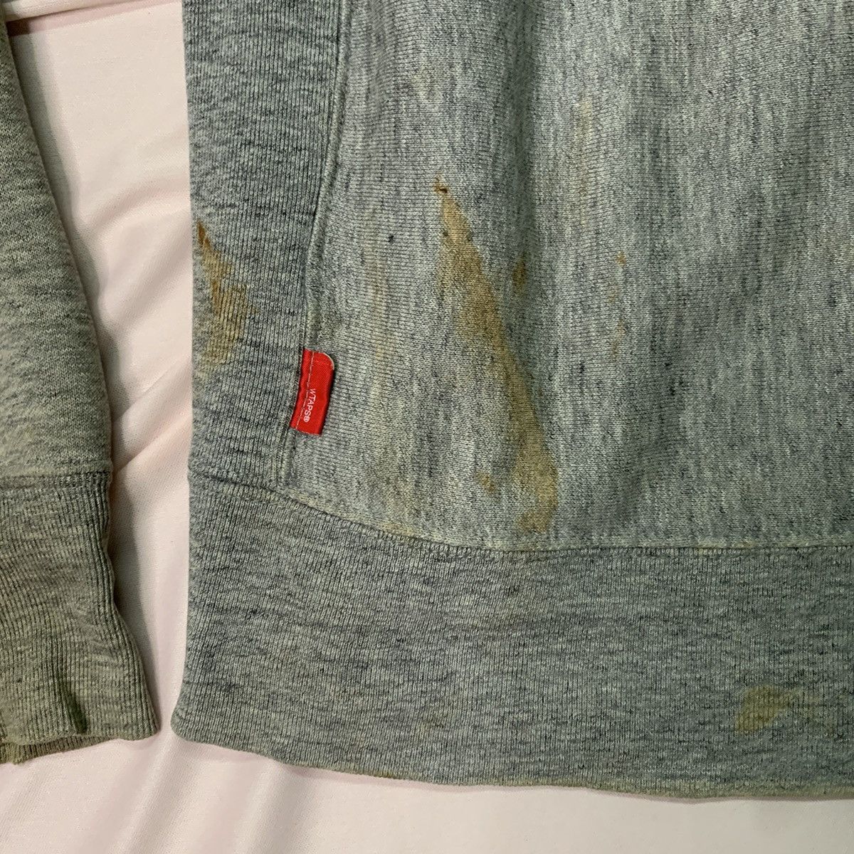 Japanese Brand × Wtaps DISTRESSED!! Wtaps x Vans Hoodie Sweater Size US M / EU 48-50 / 2 - 16 Thumbnail