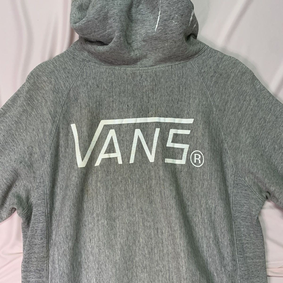 Japanese Brand × Wtaps DISTRESSED!! Wtaps x Vans Hoodie Sweater Size US M / EU 48-50 / 2 - 19 Thumbnail