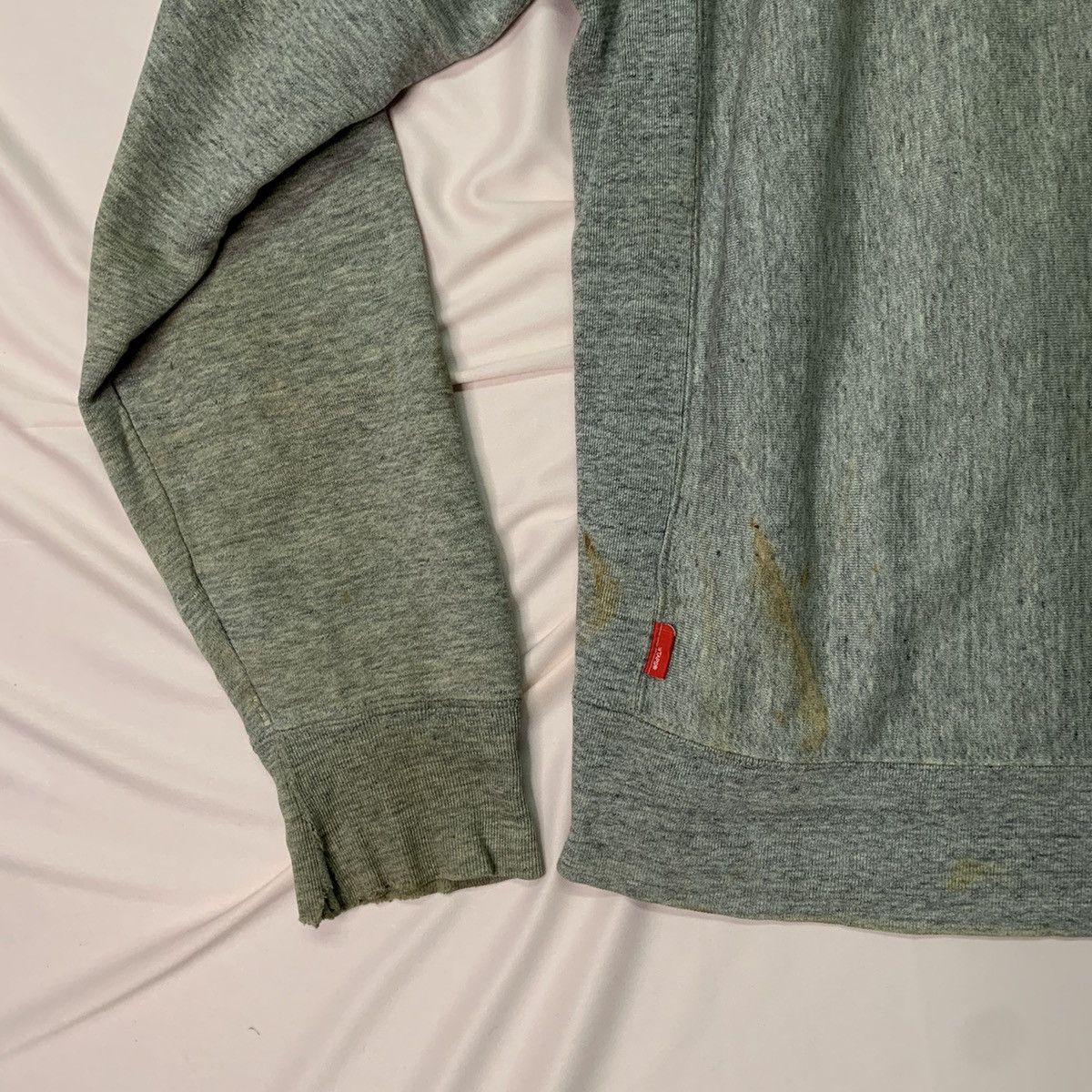 Japanese Brand × Wtaps DISTRESSED!! Wtaps x Vans Hoodie Sweater Size US M / EU 48-50 / 2 - 15 Thumbnail