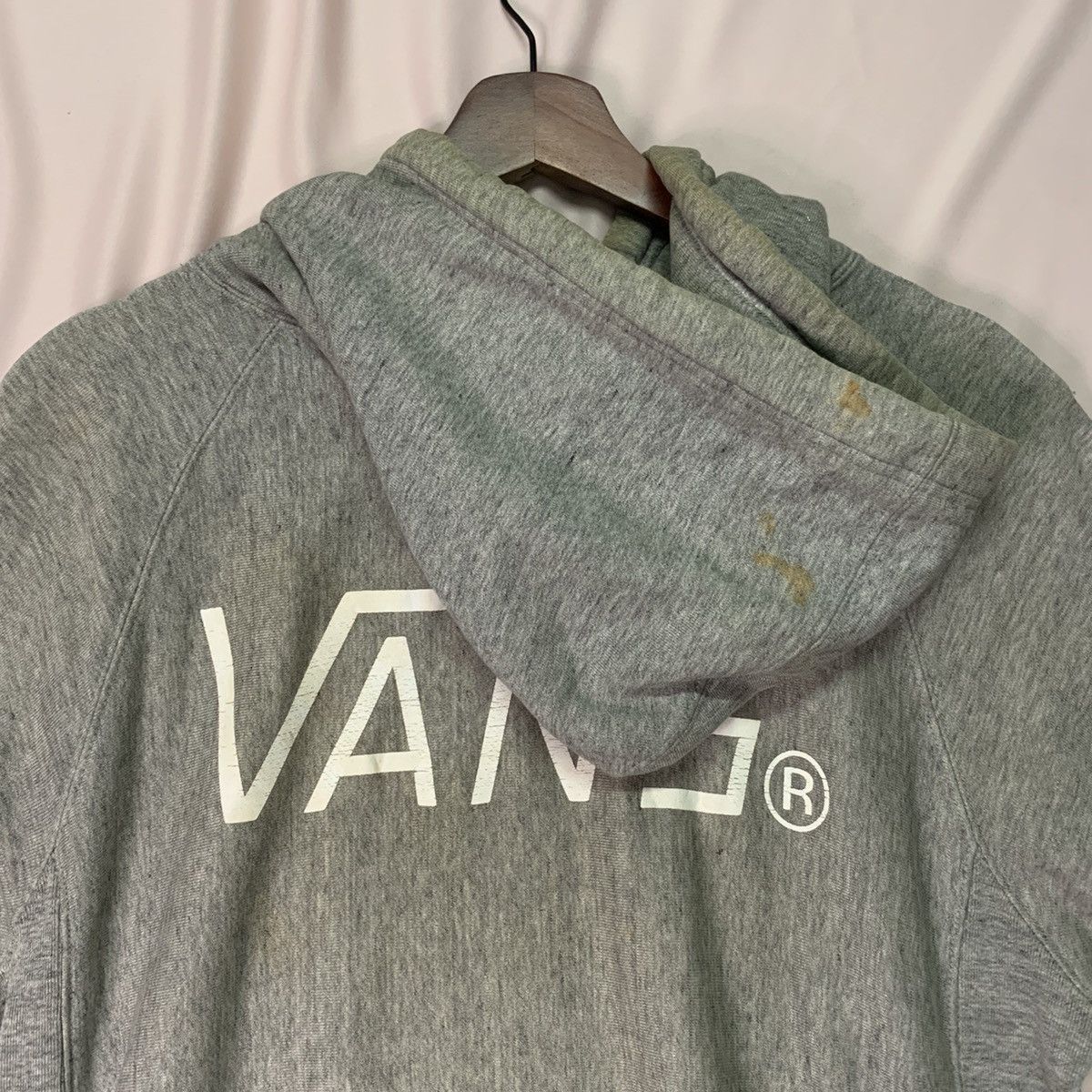 Japanese Brand × Wtaps DISTRESSED!! Wtaps x Vans Hoodie Sweater Size US M / EU 48-50 / 2 - 21 Thumbnail
