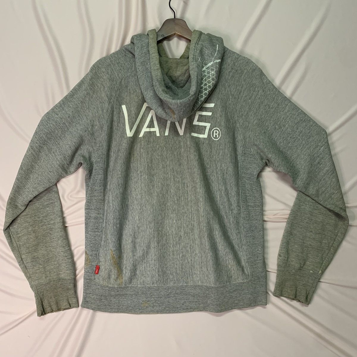 Japanese Brand × Wtaps DISTRESSED!! Wtaps x Vans Hoodie Sweater Size US M / EU 48-50 / 2 - 14 Thumbnail