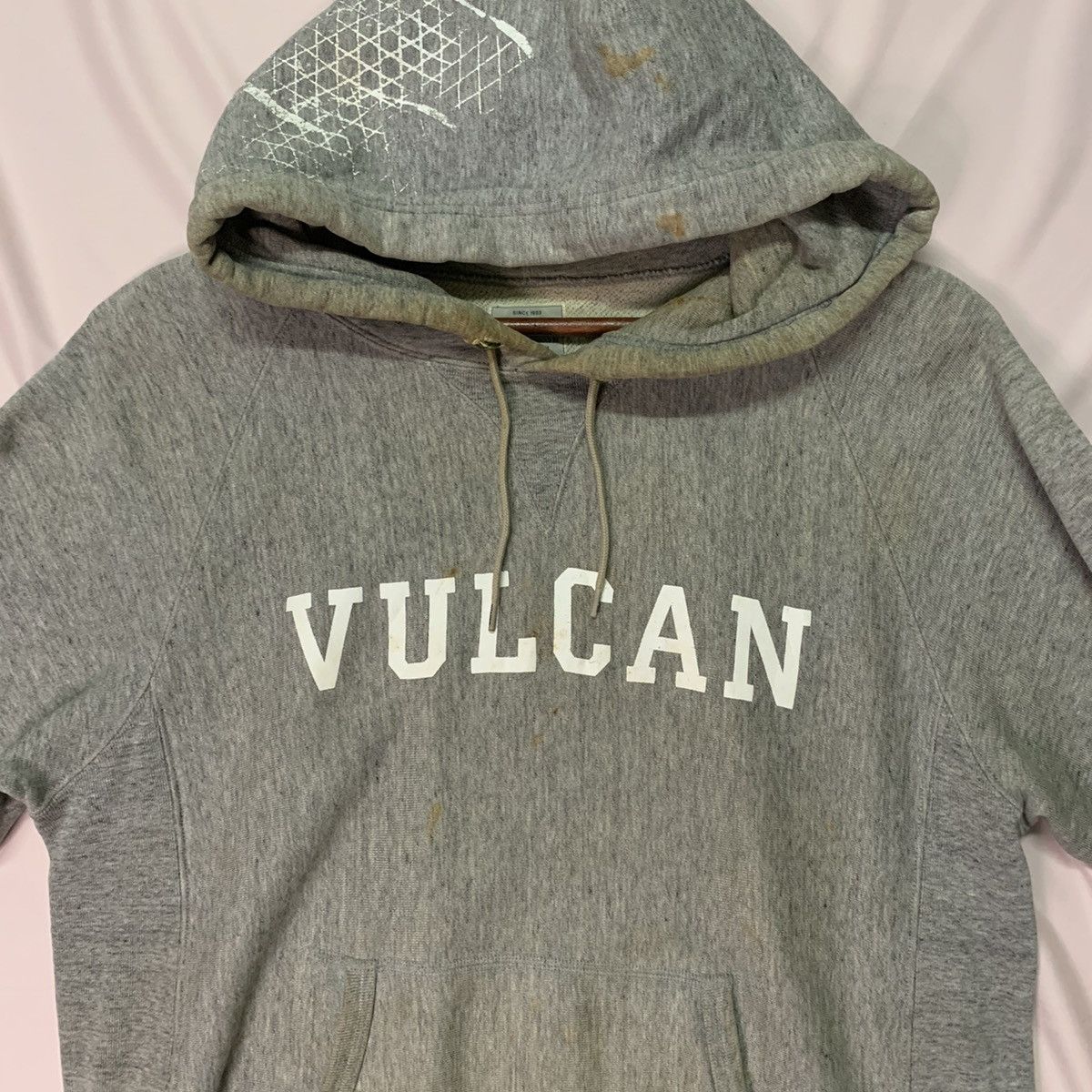 Japanese Brand × Wtaps DISTRESSED!! Wtaps x Vans Hoodie Sweater Size US M / EU 48-50 / 2 - 2 Thumbnail