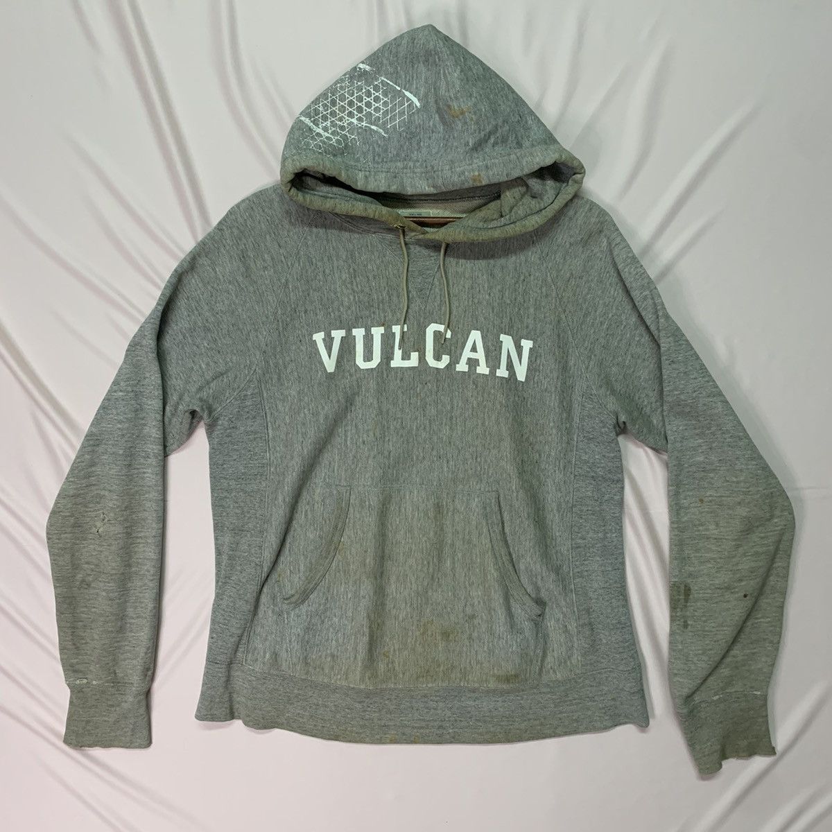 Japanese Brand × Wtaps DISTRESSED!! Wtaps x Vans Hoodie Sweater Size US M / EU 48-50 / 2 - 1 Thumbnail