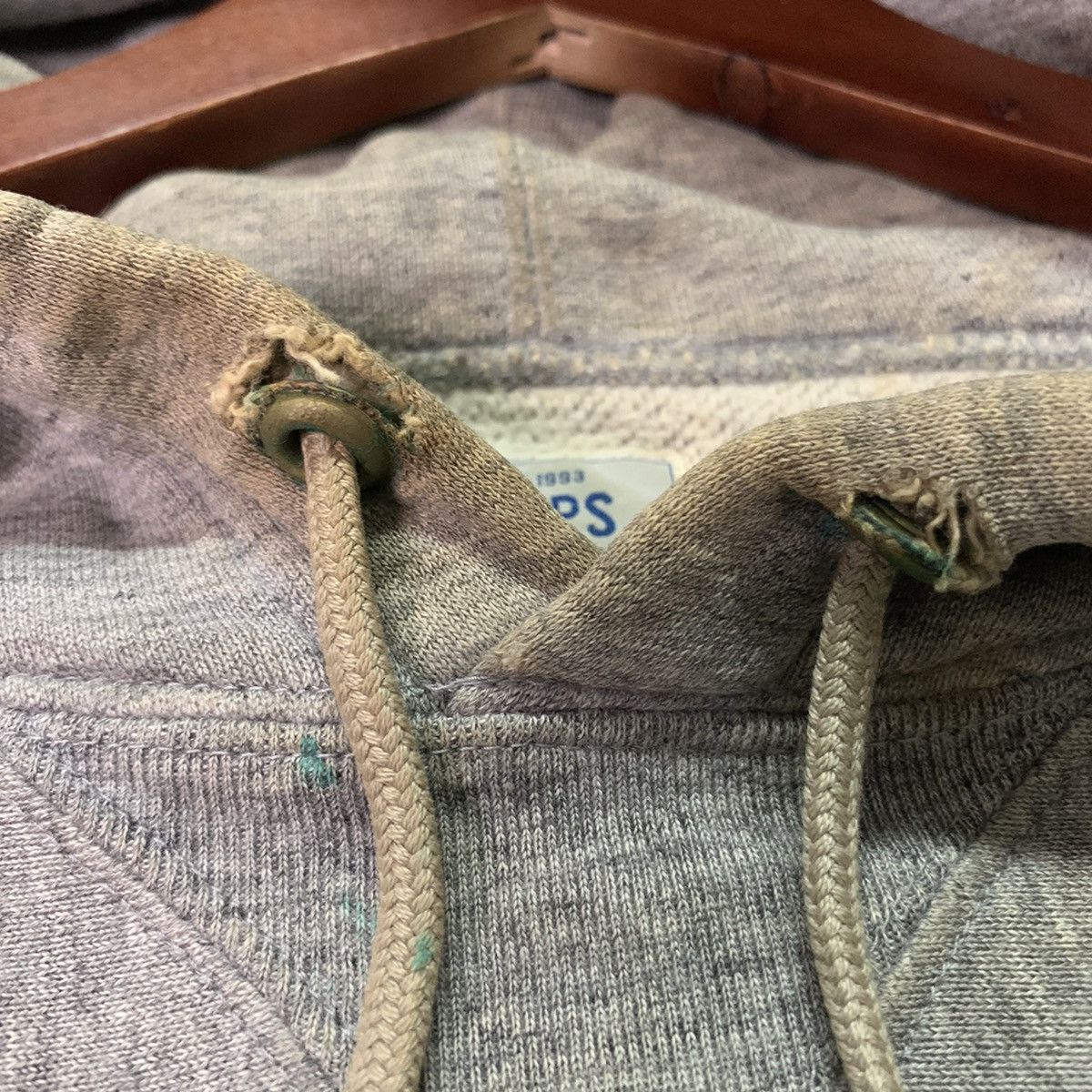 Japanese Brand × Wtaps DISTRESSED!! Wtaps x Vans Hoodie Sweater Size US M / EU 48-50 / 2 - 13 Thumbnail