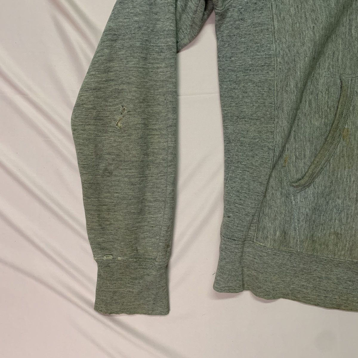 Japanese Brand × Wtaps DISTRESSED!! Wtaps x Vans Hoodie Sweater Size US M / EU 48-50 / 2 - 5 Thumbnail