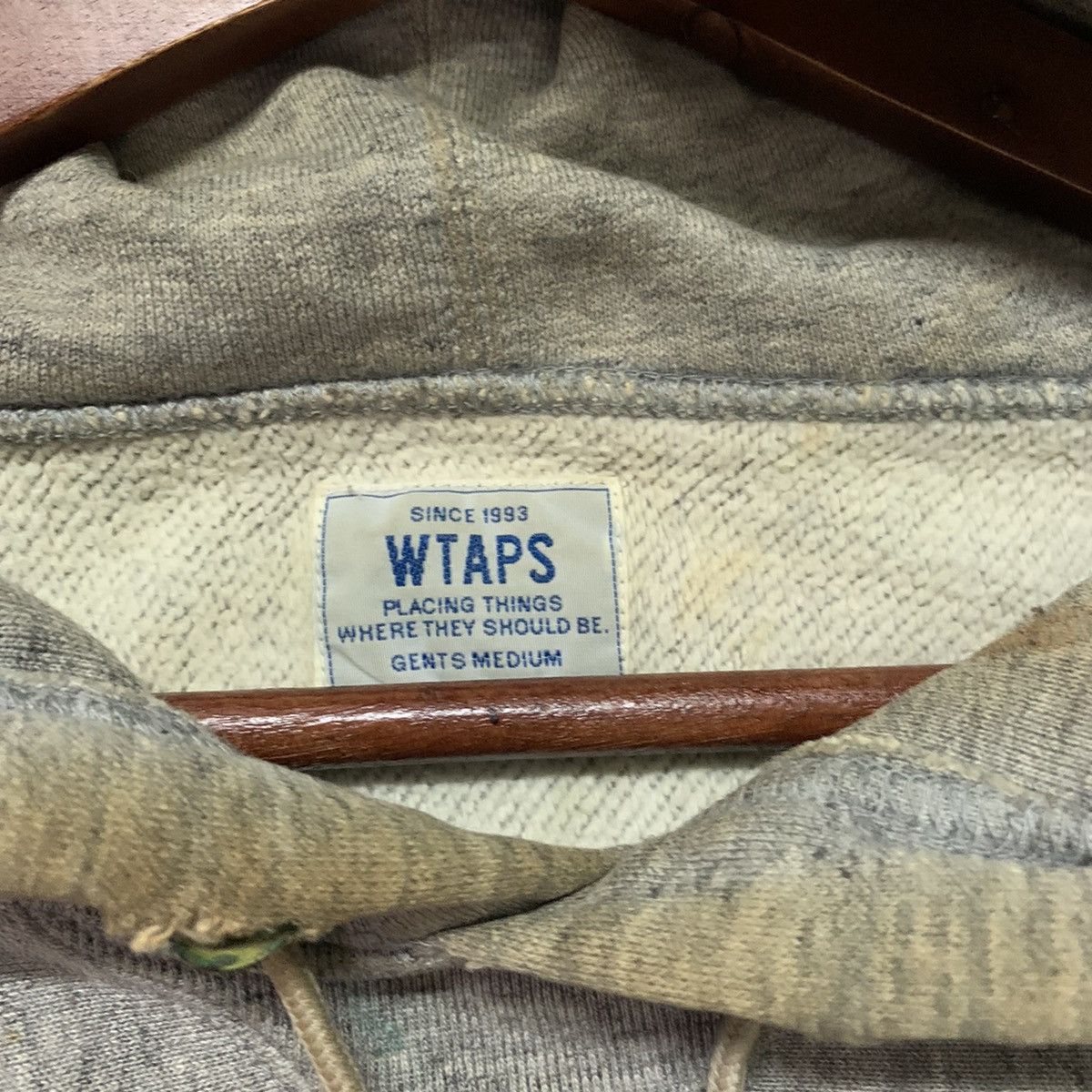 Japanese Brand × Wtaps DISTRESSED!! Wtaps x Vans Hoodie Sweater Size US M / EU 48-50 / 2 - 23 Thumbnail