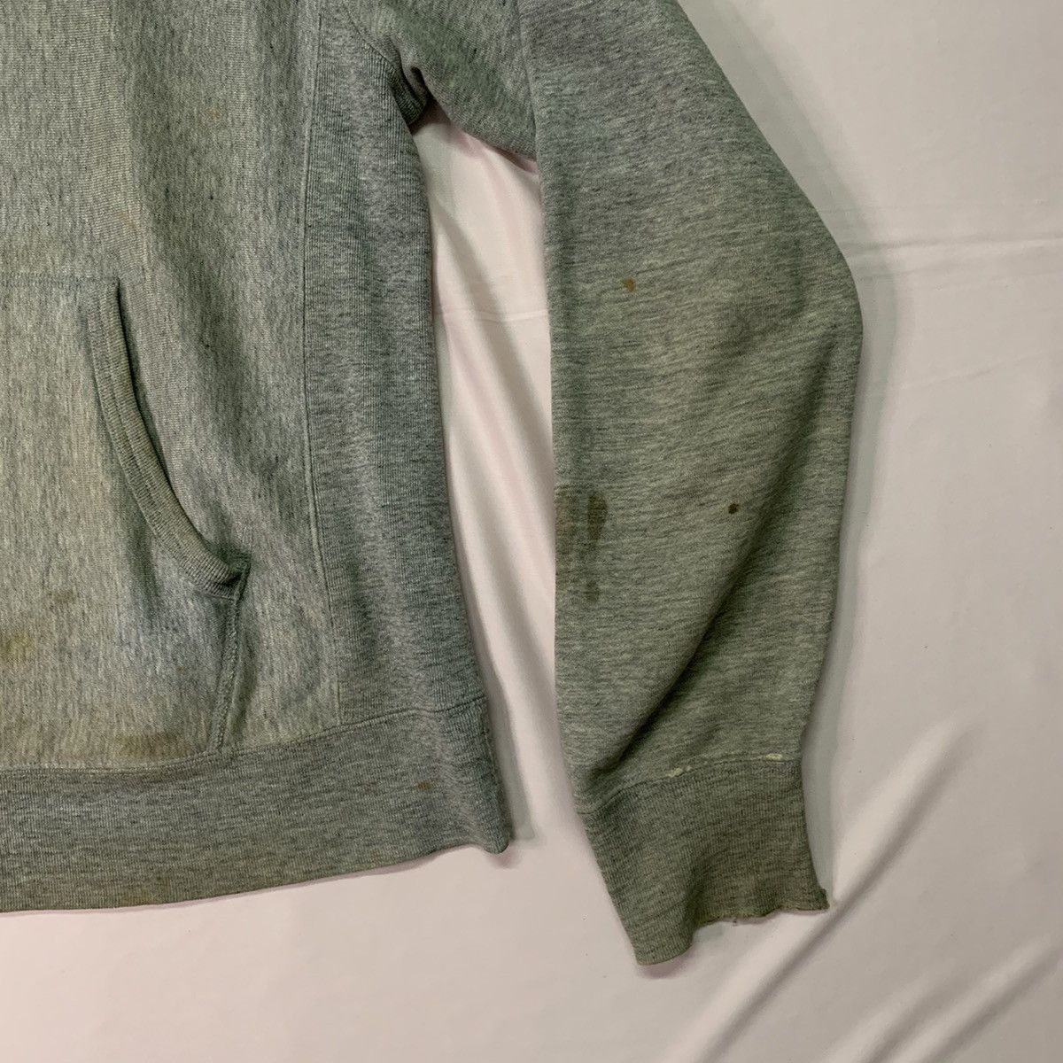 Japanese Brand × Wtaps DISTRESSED!! Wtaps x Vans Hoodie Sweater Size US M / EU 48-50 / 2 - 9 Thumbnail