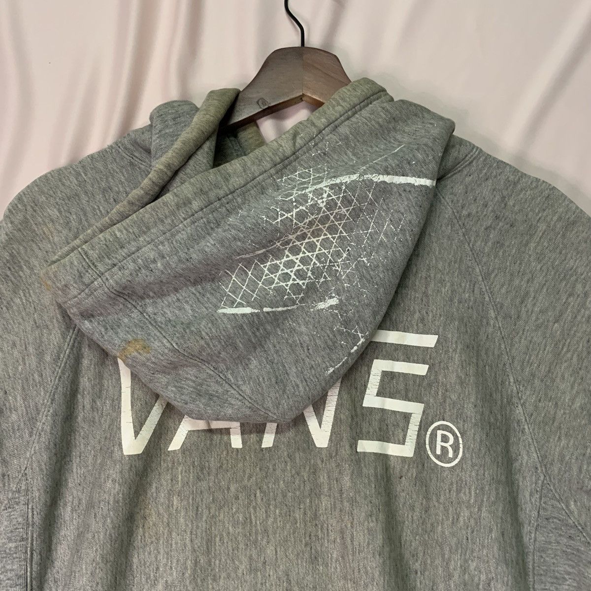 Japanese Brand × Wtaps DISTRESSED!! Wtaps x Vans Hoodie Sweater Size US M / EU 48-50 / 2 - 20 Thumbnail