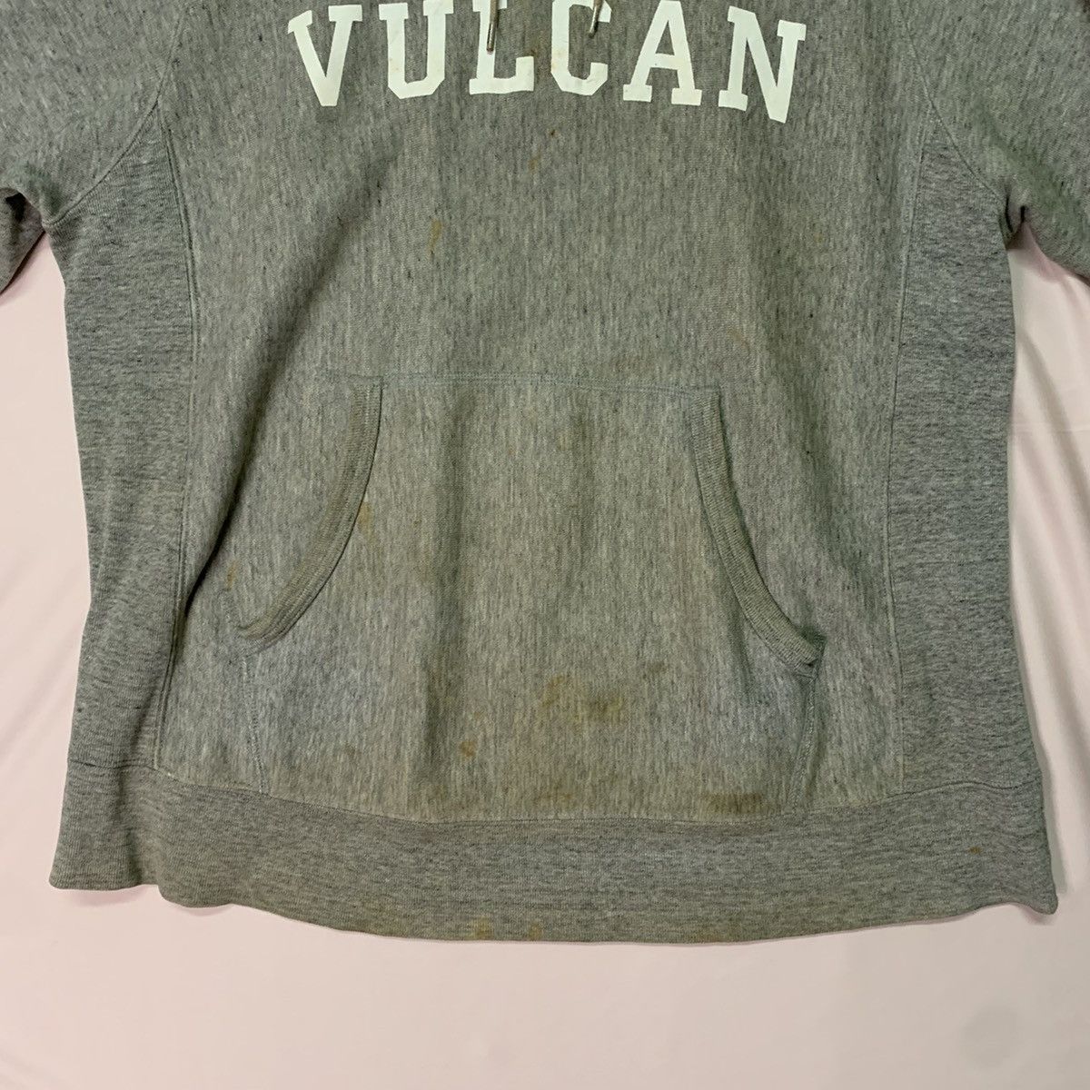 Japanese Brand × Wtaps DISTRESSED!! Wtaps x Vans Hoodie Sweater Size US M / EU 48-50 / 2 - 3 Thumbnail
