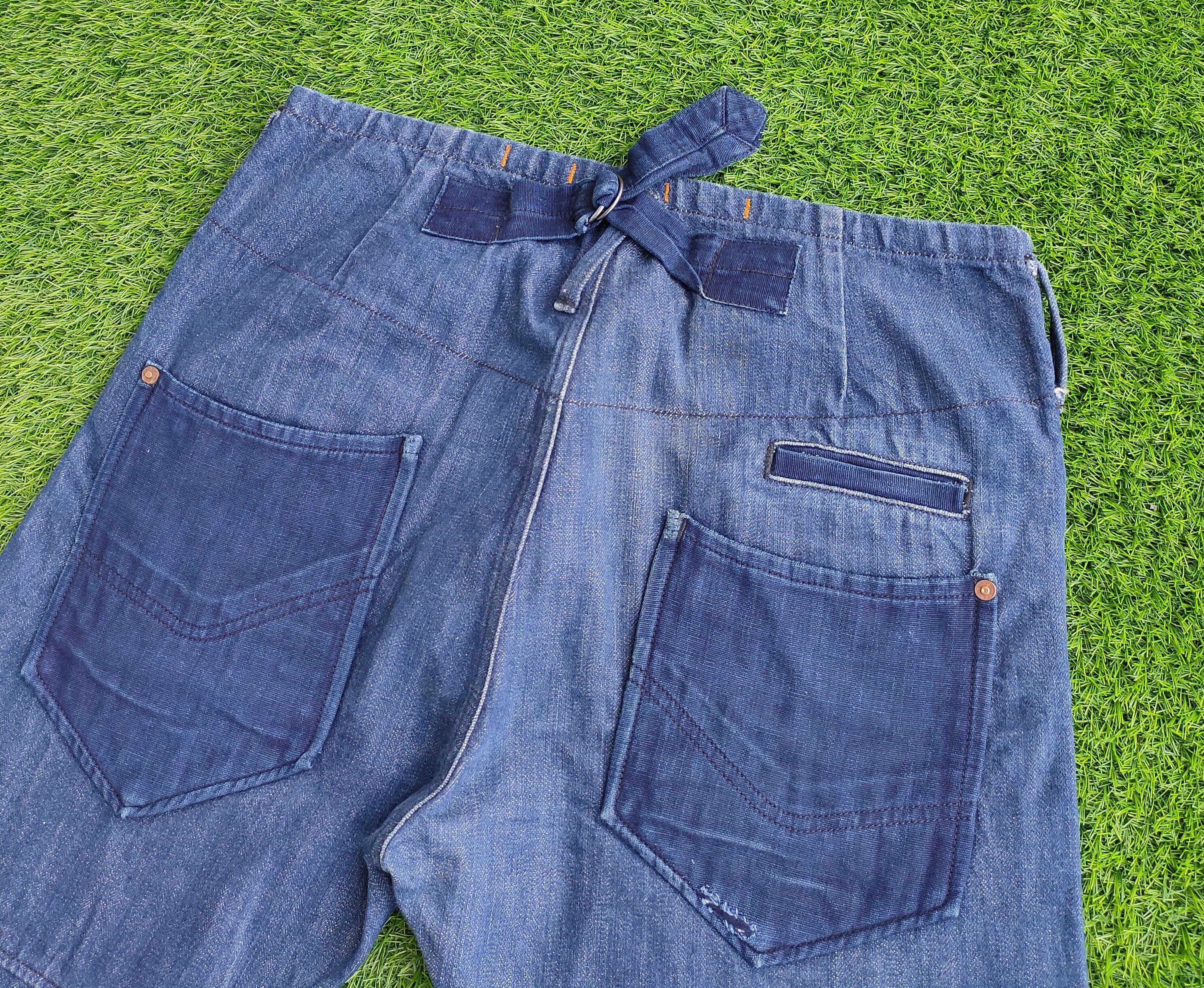 Japanese Brand × Vintage Vintage Canton Ovaralls Tokyo Buckle Denim Size US 34 / EU 50 - 4 Thumbnail