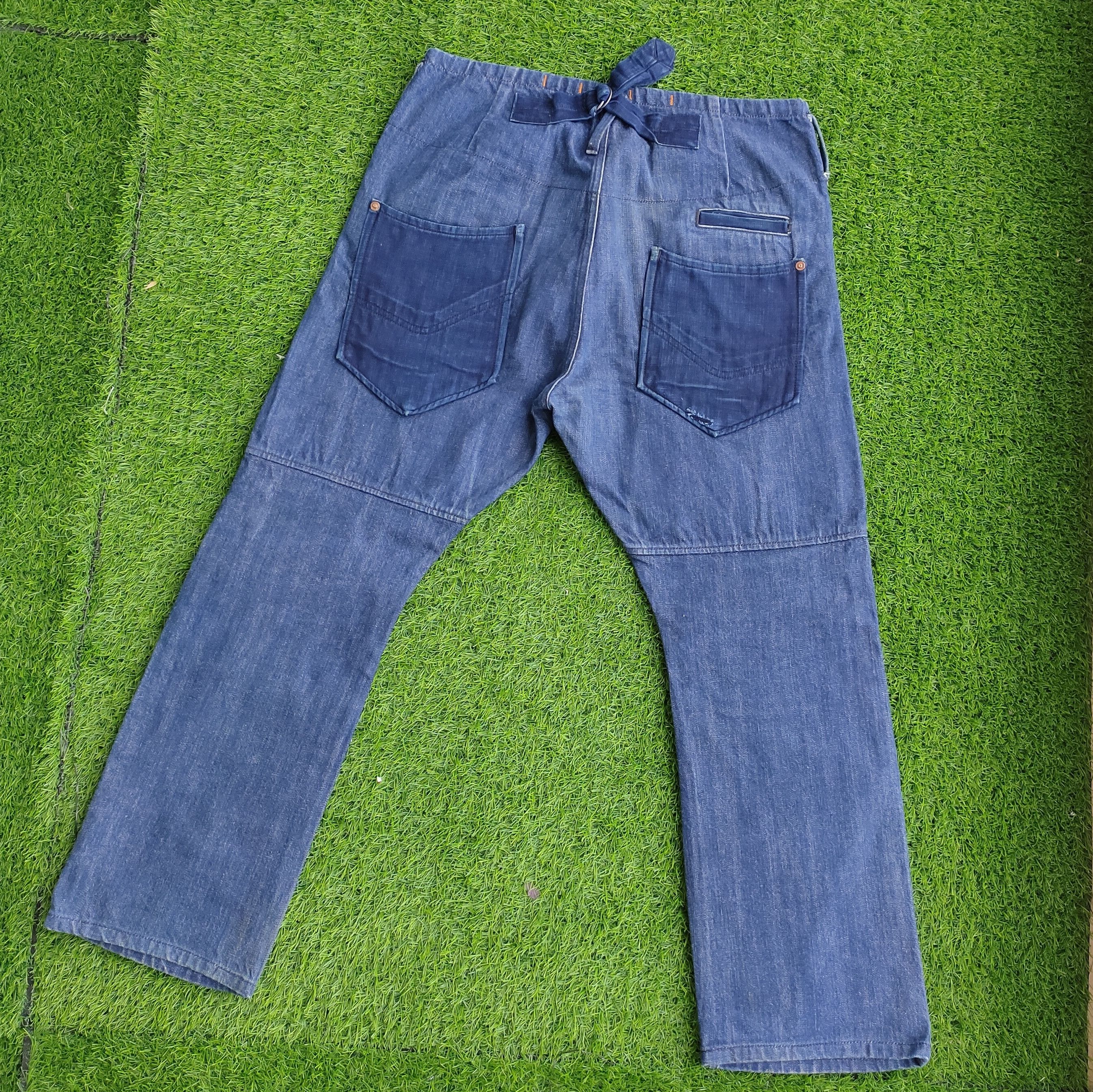Japanese Brand × Vintage Vintage Canton Ovaralls Tokyo Buckle Denim Size US 34 / EU 50 - 2 Thumbnail