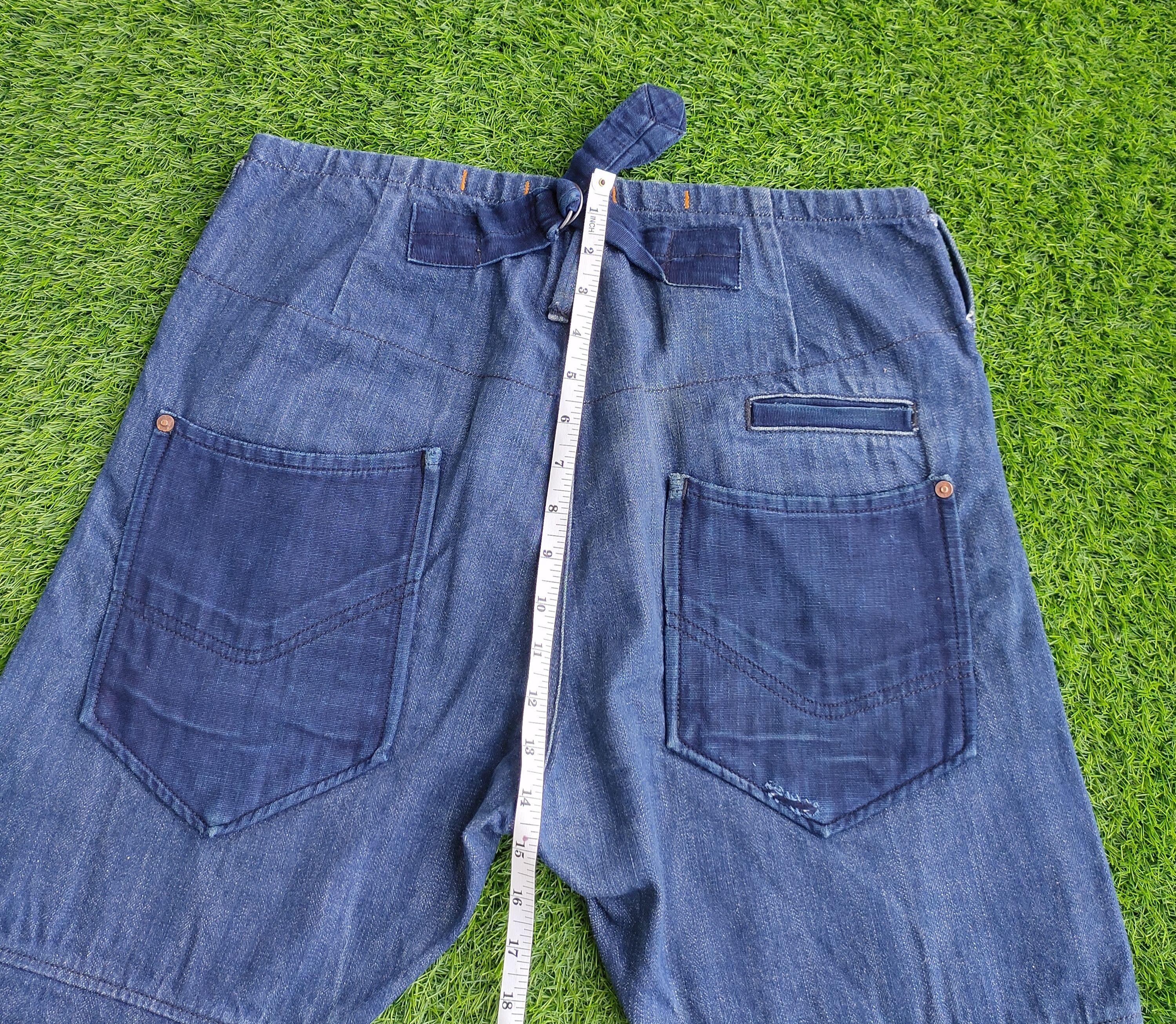 Japanese Brand × Vintage Vintage Canton Ovaralls Tokyo Buckle Denim Size US 34 / EU 50 - 11 Thumbnail
