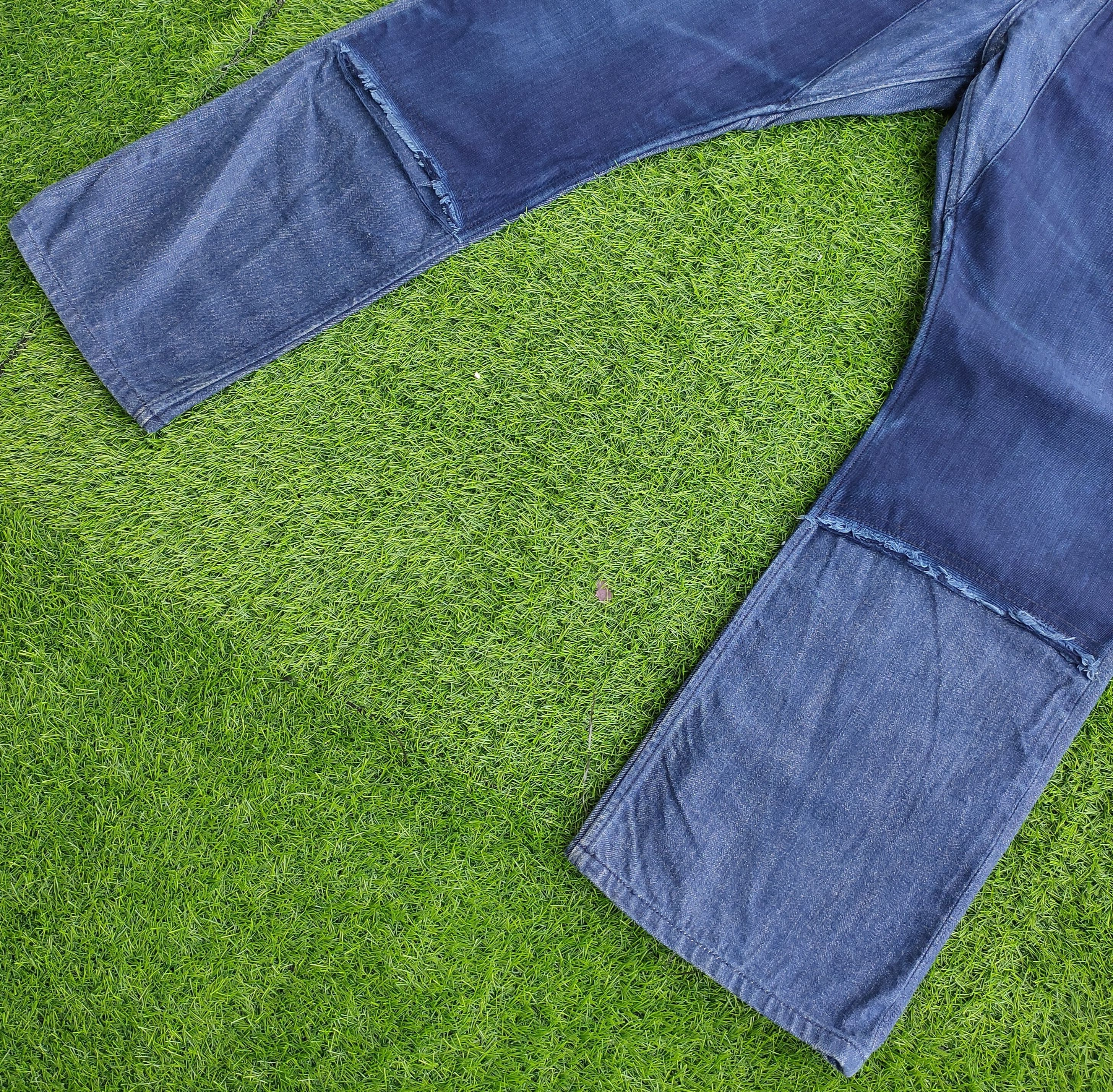 Japanese Brand × Vintage Vintage Canton Ovaralls Tokyo Buckle Denim Size US 34 / EU 50 - 7 Thumbnail