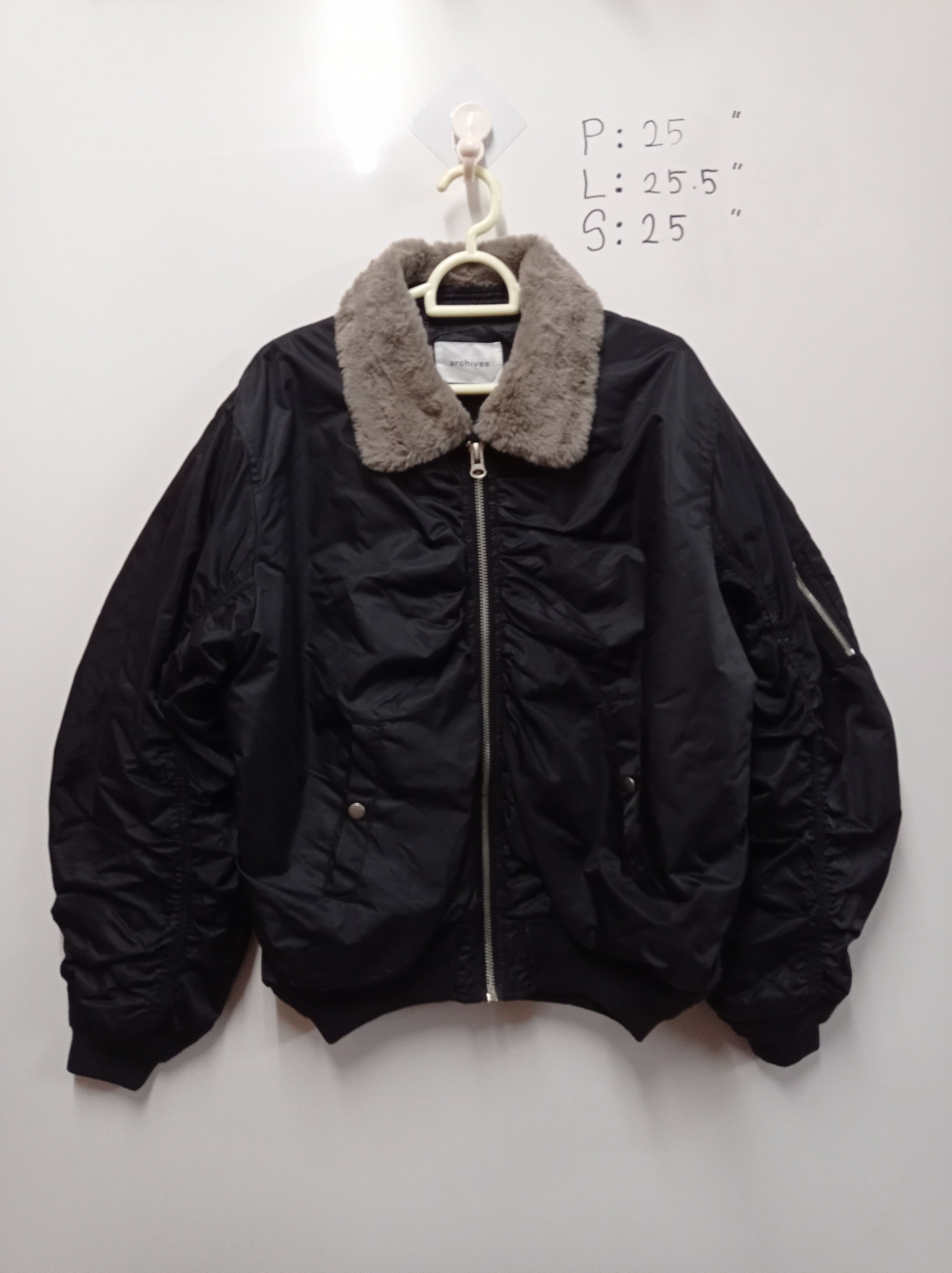 ジャケット・アウター 00s real fur jacket black opium archive 00s real fur jacket black opium archive
