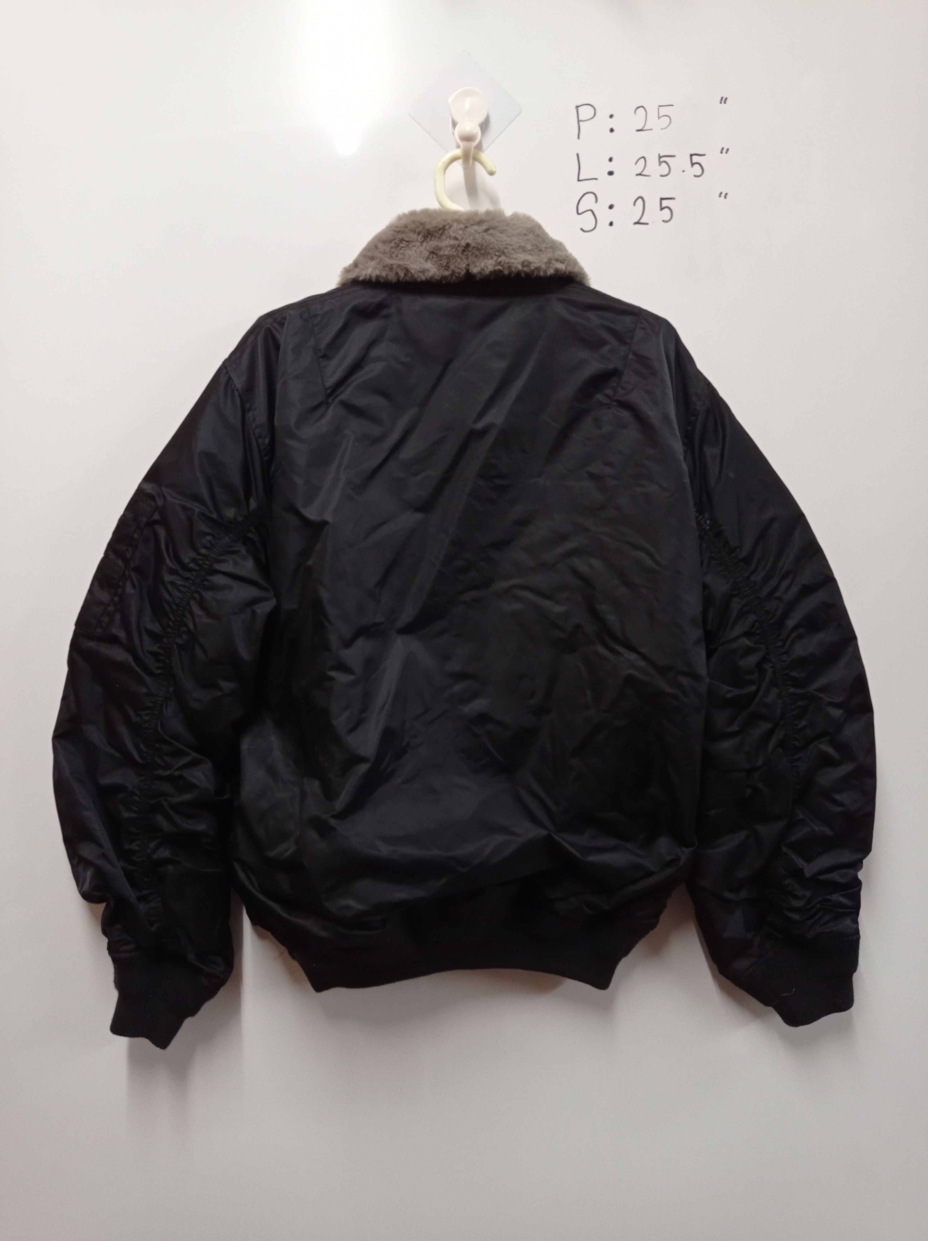 Japanese Brand Archives Bomber Paded Jacket faux fur collar Size US L / EU 52-54 / 3 - 4 Thumbnail