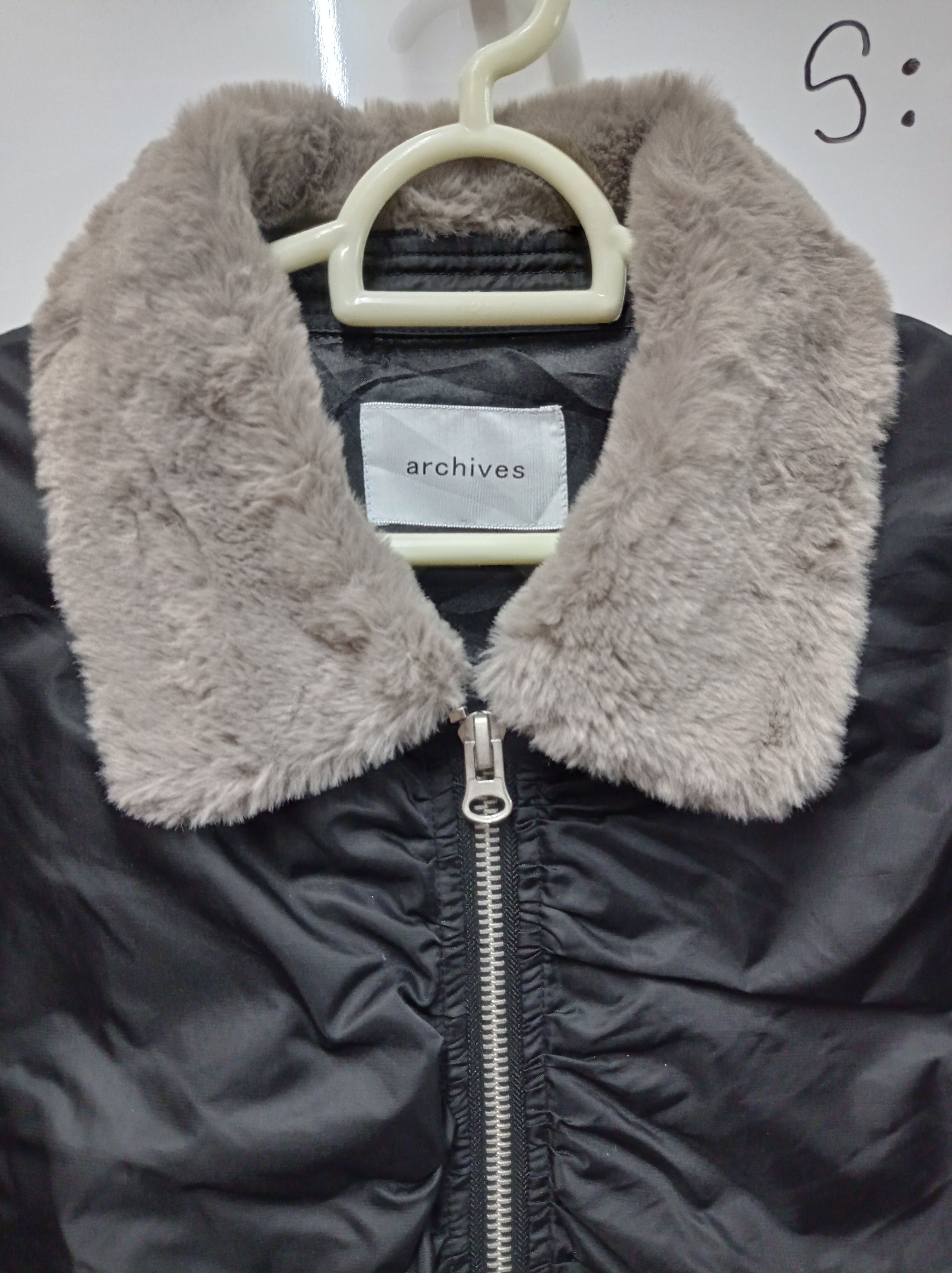 Japanese Brand Archives Bomber Paded Jacket faux fur collar Size US L / EU 52-54 / 3 - 2 Thumbnail