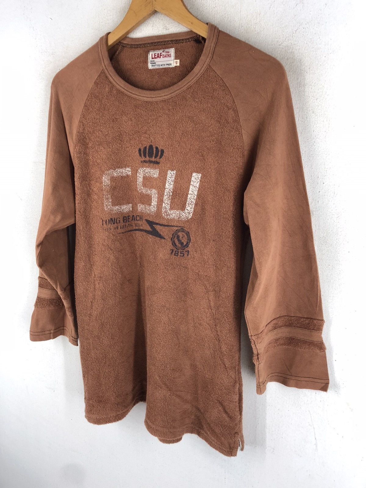Japanese Brand 🔥LEAF BARNS CRAFTED WITH PRIDE CSU LONG BEACH Size US S / EU 44-46 / 1 - 3 Thumbnail