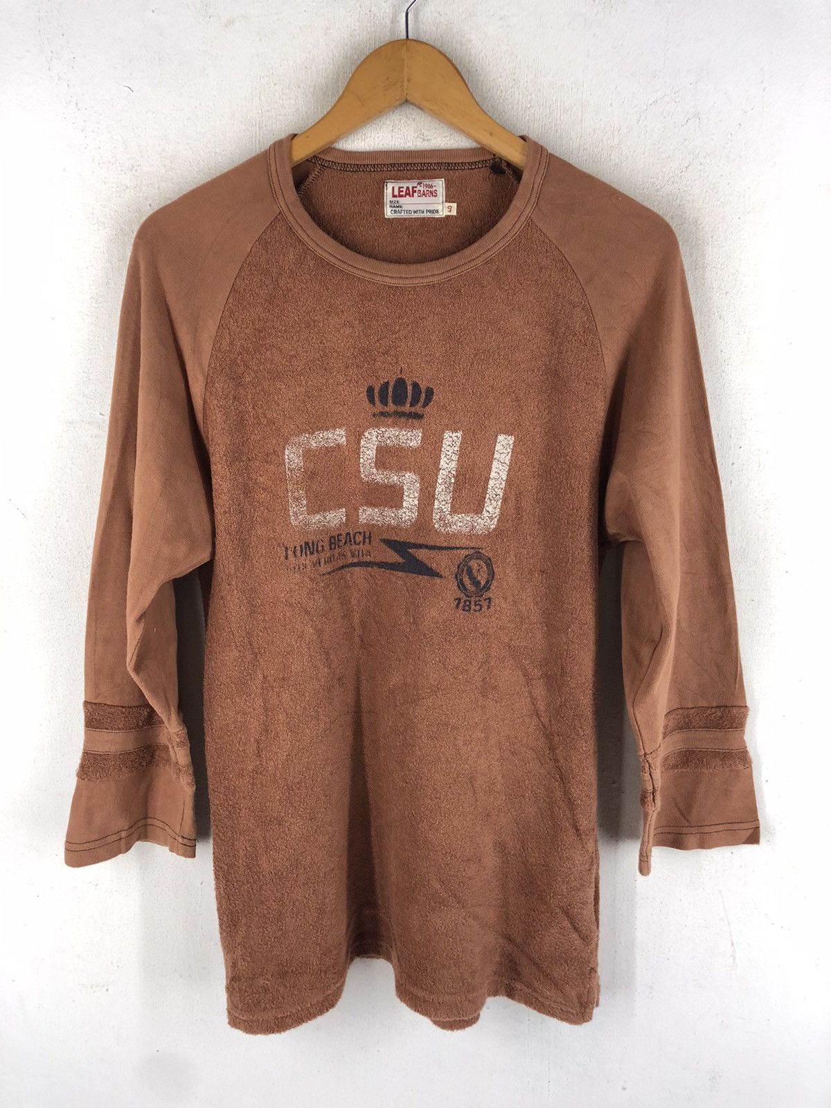 🔥LEAF BARNS CRAFTED WITH PRIDE CSU LONG BEACH