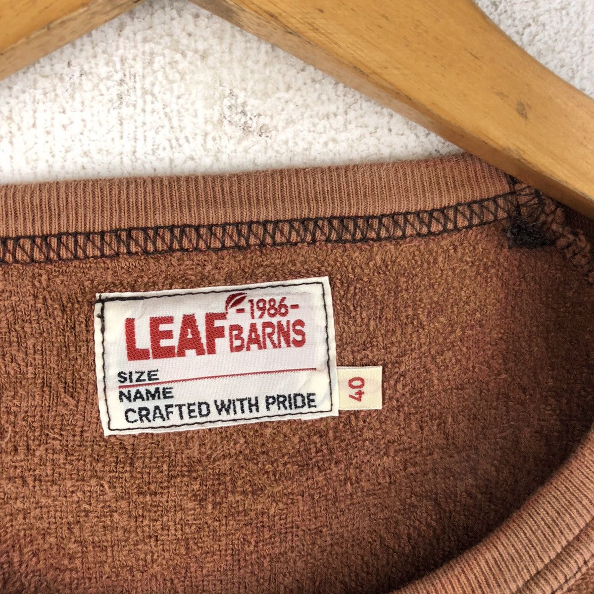 Japanese Brand 🔥LEAF BARNS CRAFTED WITH PRIDE CSU LONG BEACH Size US S / EU 44-46 / 1 - 7 Thumbnail