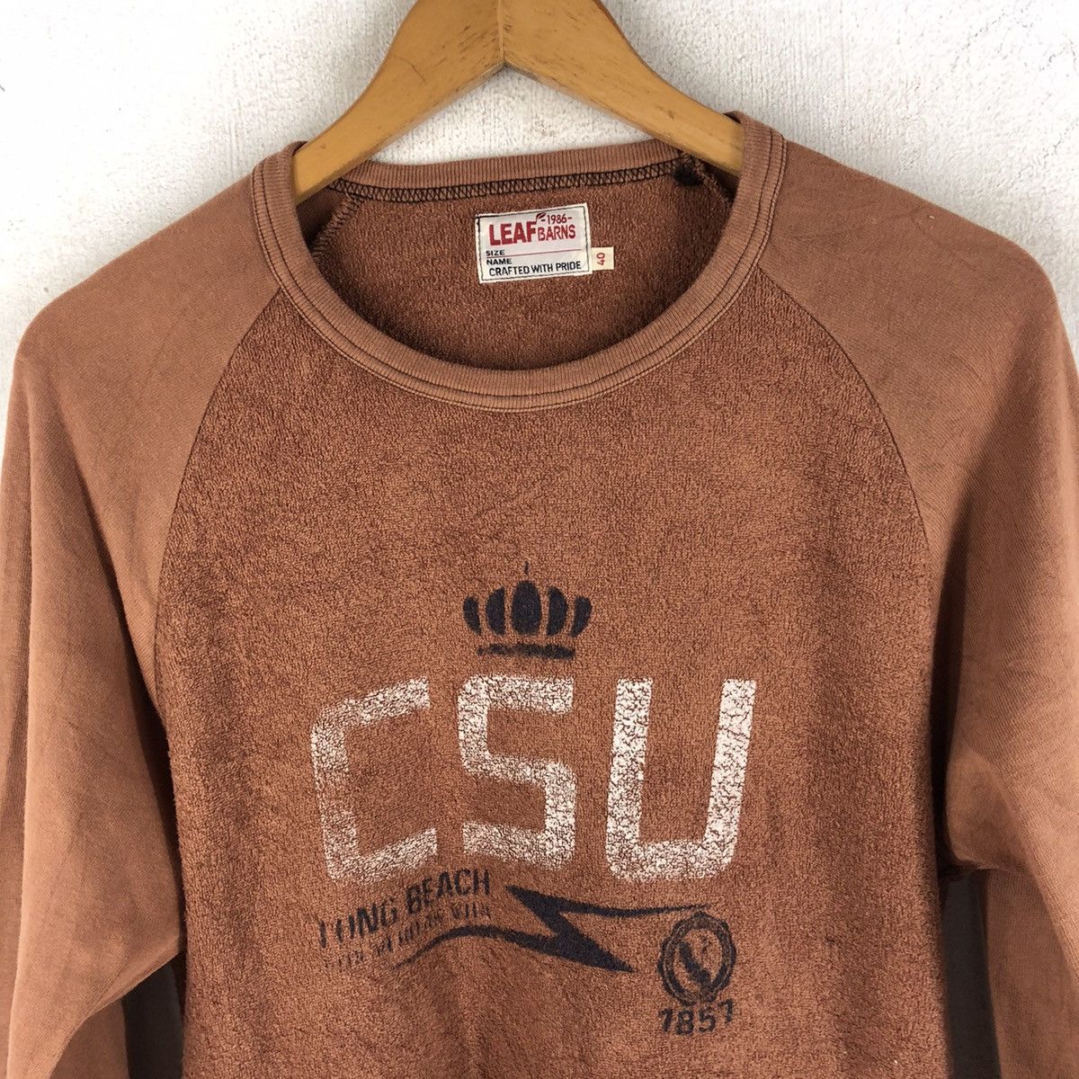 Japanese Brand 🔥LEAF BARNS CRAFTED WITH PRIDE CSU LONG BEACH Size US S / EU 44-46 / 1 - 4 Thumbnail