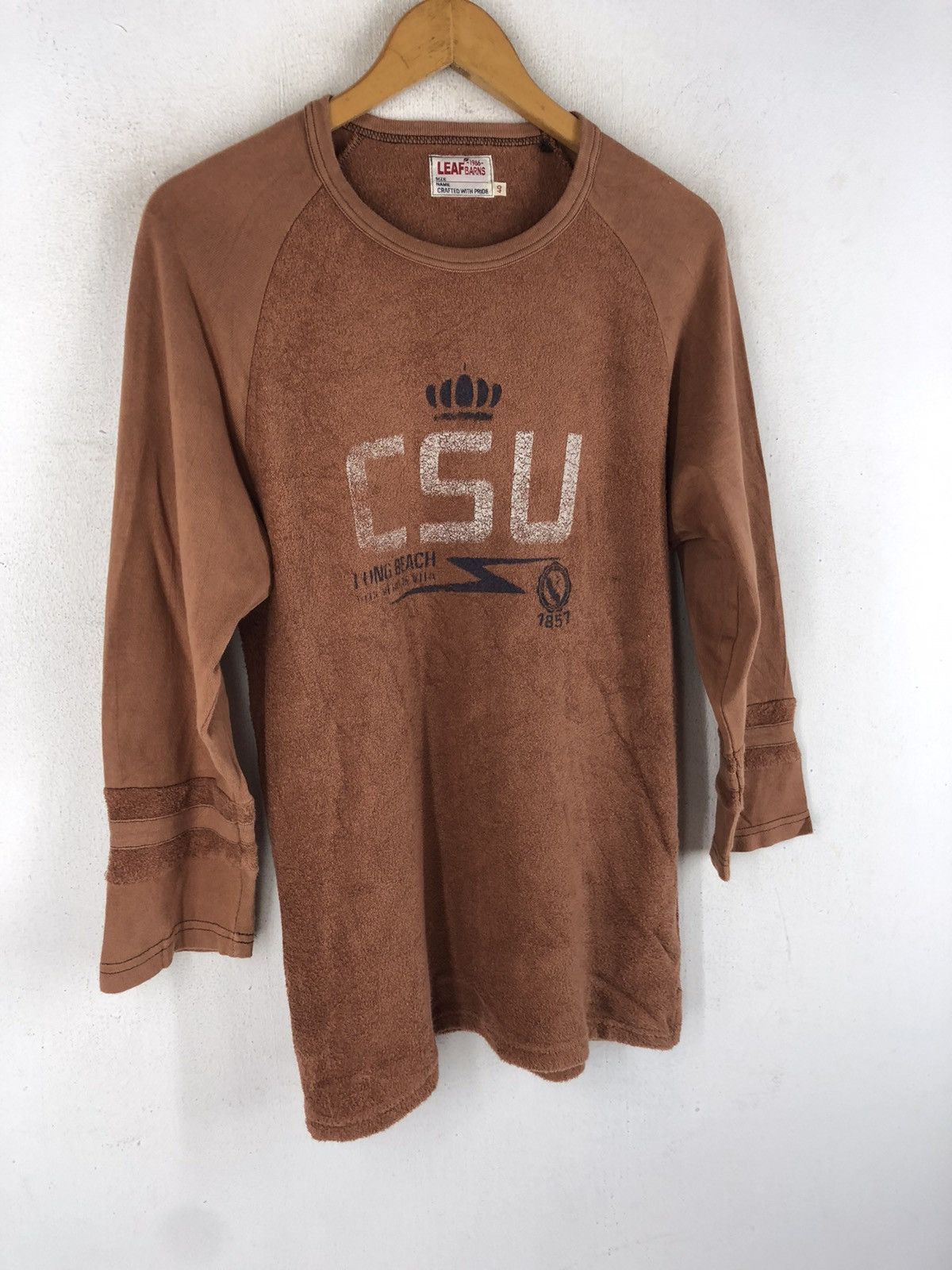 Japanese Brand 🔥LEAF BARNS CRAFTED WITH PRIDE CSU LONG BEACH Size US S / EU 44-46 / 1 - 2 Thumbnail