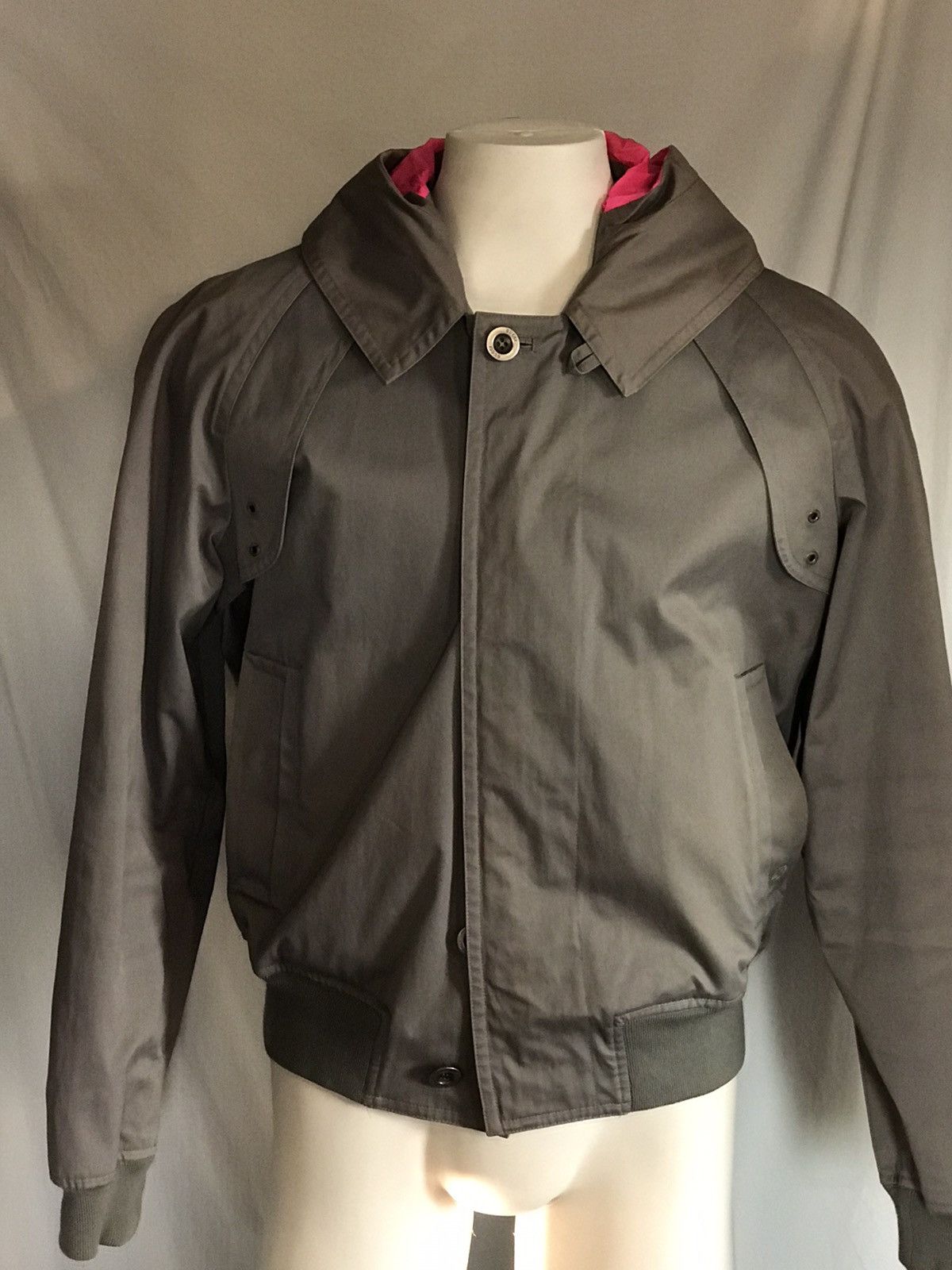 Gucci Grey Bomber jacket Size US L / EU 52-54 / 3 - 1 Thumbnail