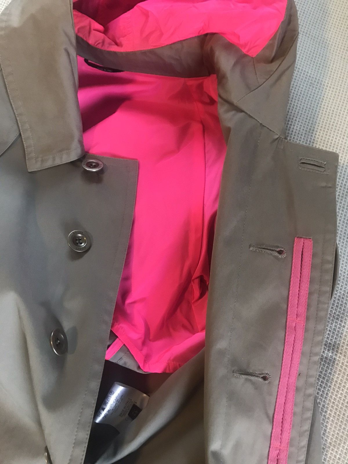 Gucci Grey Bomber jacket Size US L / EU 52-54 / 3 - 6 Thumbnail