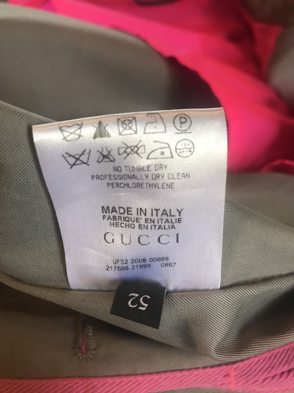 Gucci Grey Bomber jacket Size US L / EU 52-54 / 3 - 5 Thumbnail