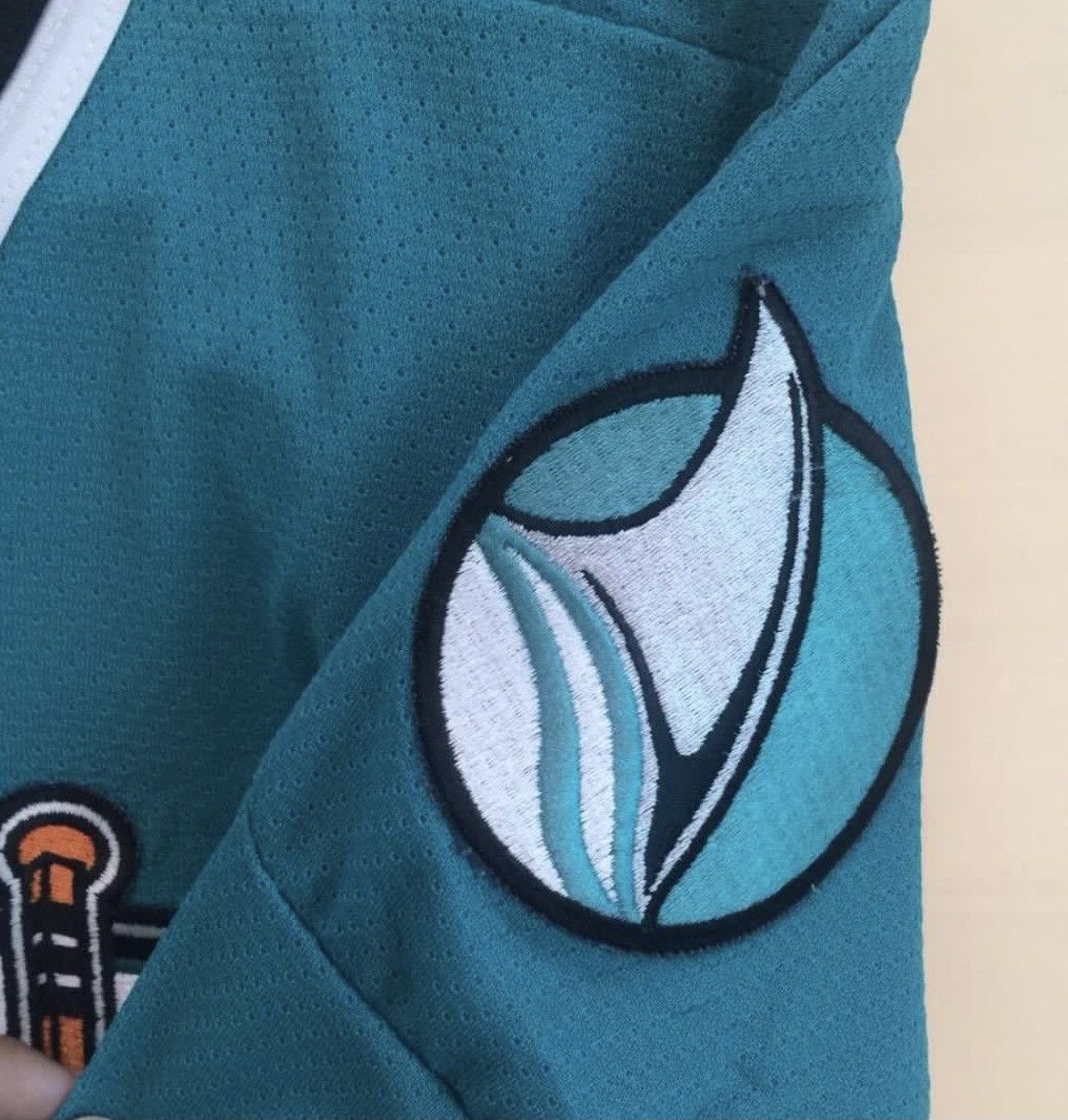 NFL × NHL × Vintage Rare vintage NHL 80s 90s SAN JOSE SHARKS nice design Size US XL / EU 56 / 4 - 4 Thumbnail