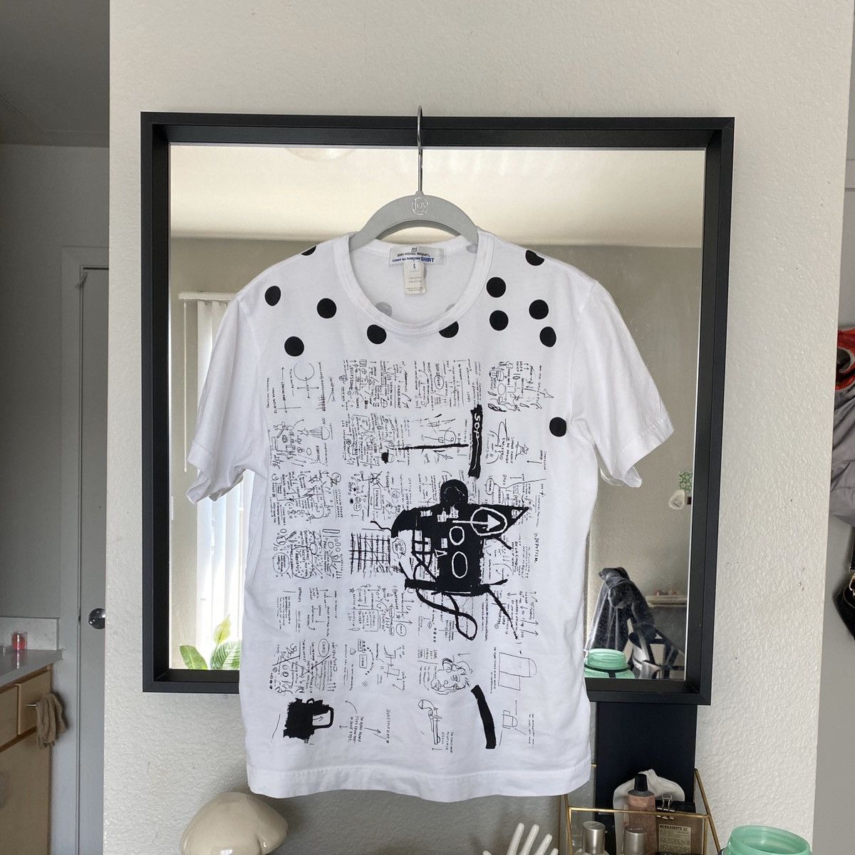 Comme Des Garcons Basquiat | Grailed